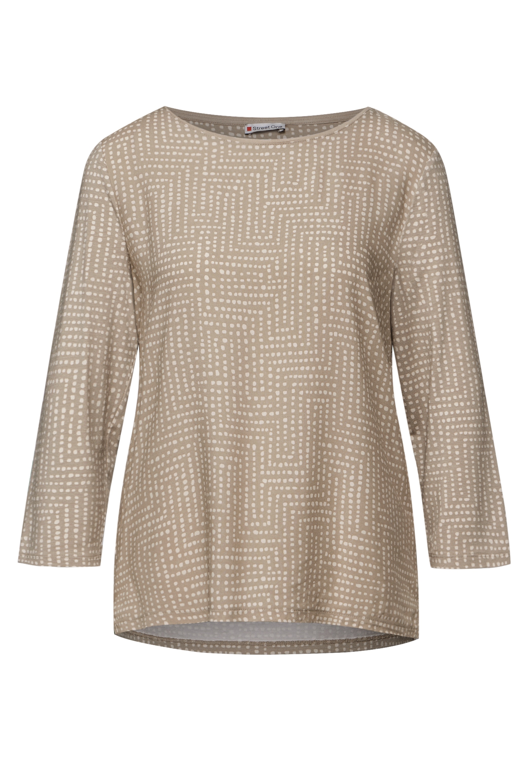 STREET ONE 3/4-Arm-Shirt, mit 3/4 Ärmeln