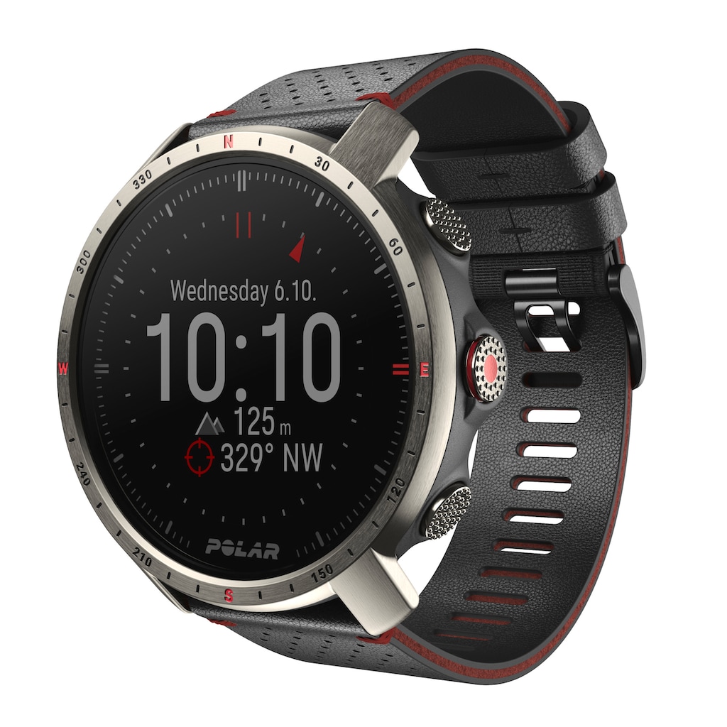 Polar Smartwatch »GRIT X PRO TITAN«, (Proprietär)