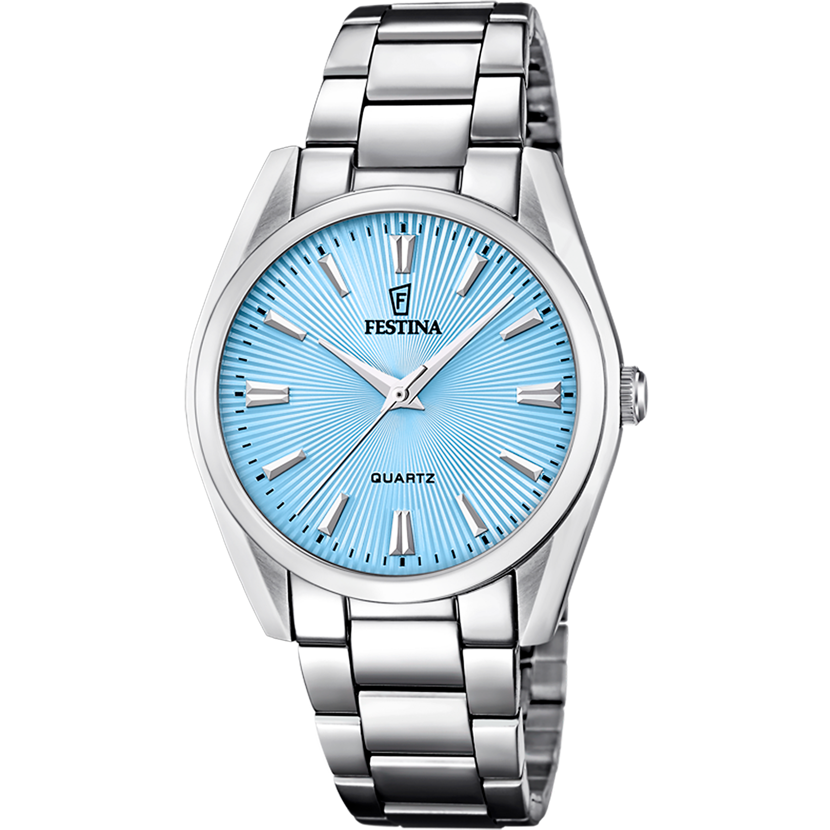 Festina Quarzuhr »Boyfriend Collection« Armbanduhr, Damenuhr, Edelstahlarmband, analog