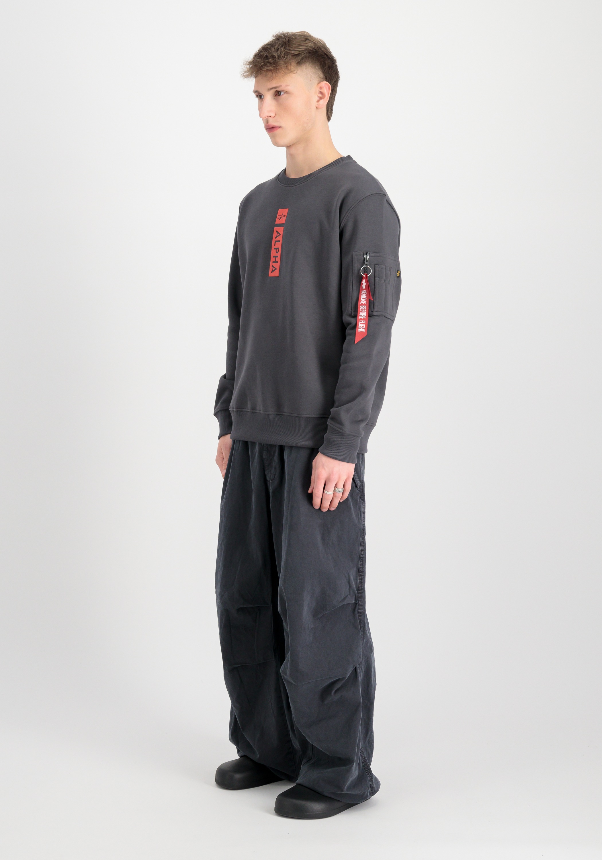 Thumbnail - Alpha Industries Sweater "Alpha Industries Men - Sweatshirts Alpha PP Sweatshirt"