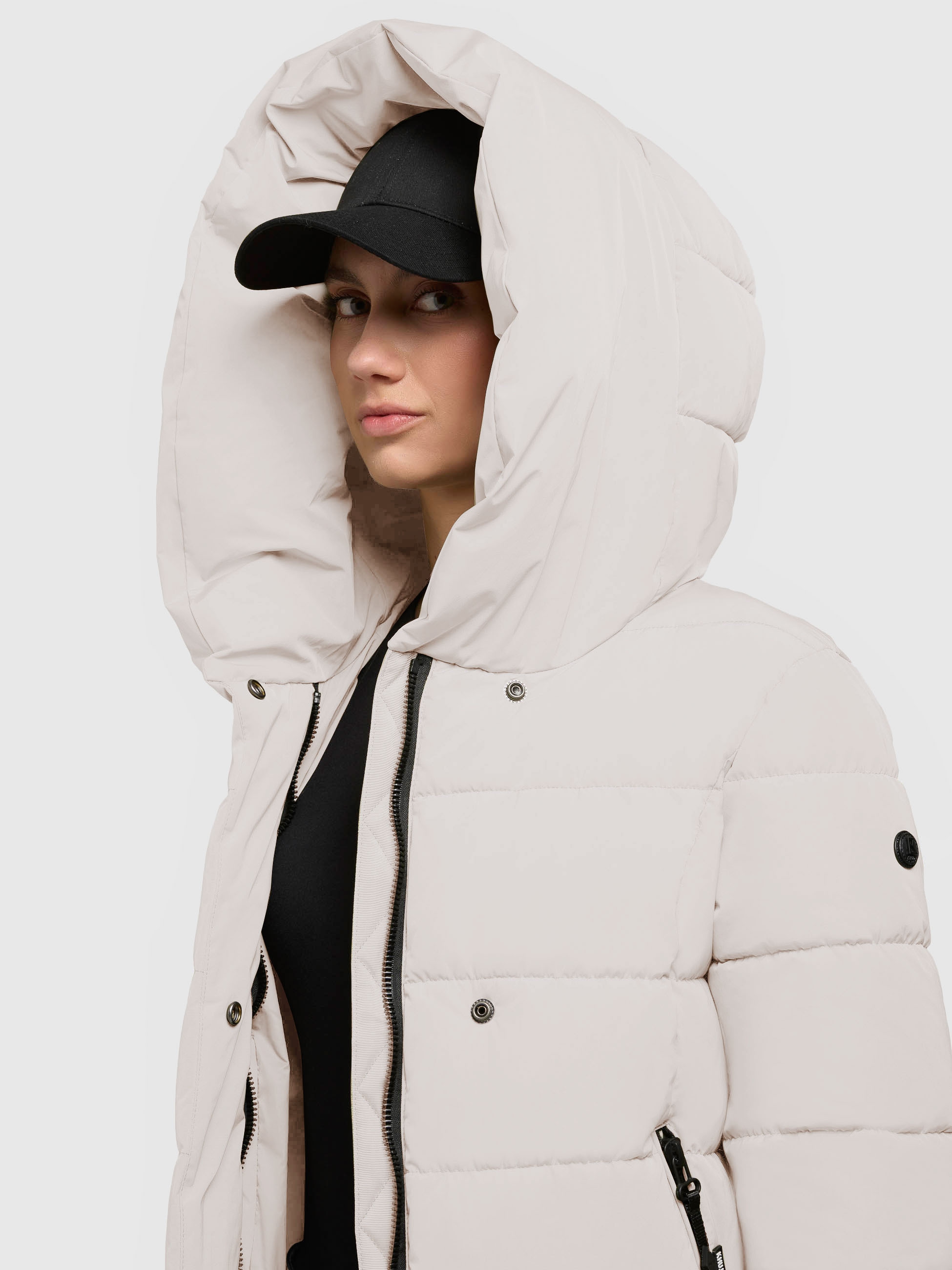 khujo Steppjacke »JACKE CAMEA«, mit Kapuze