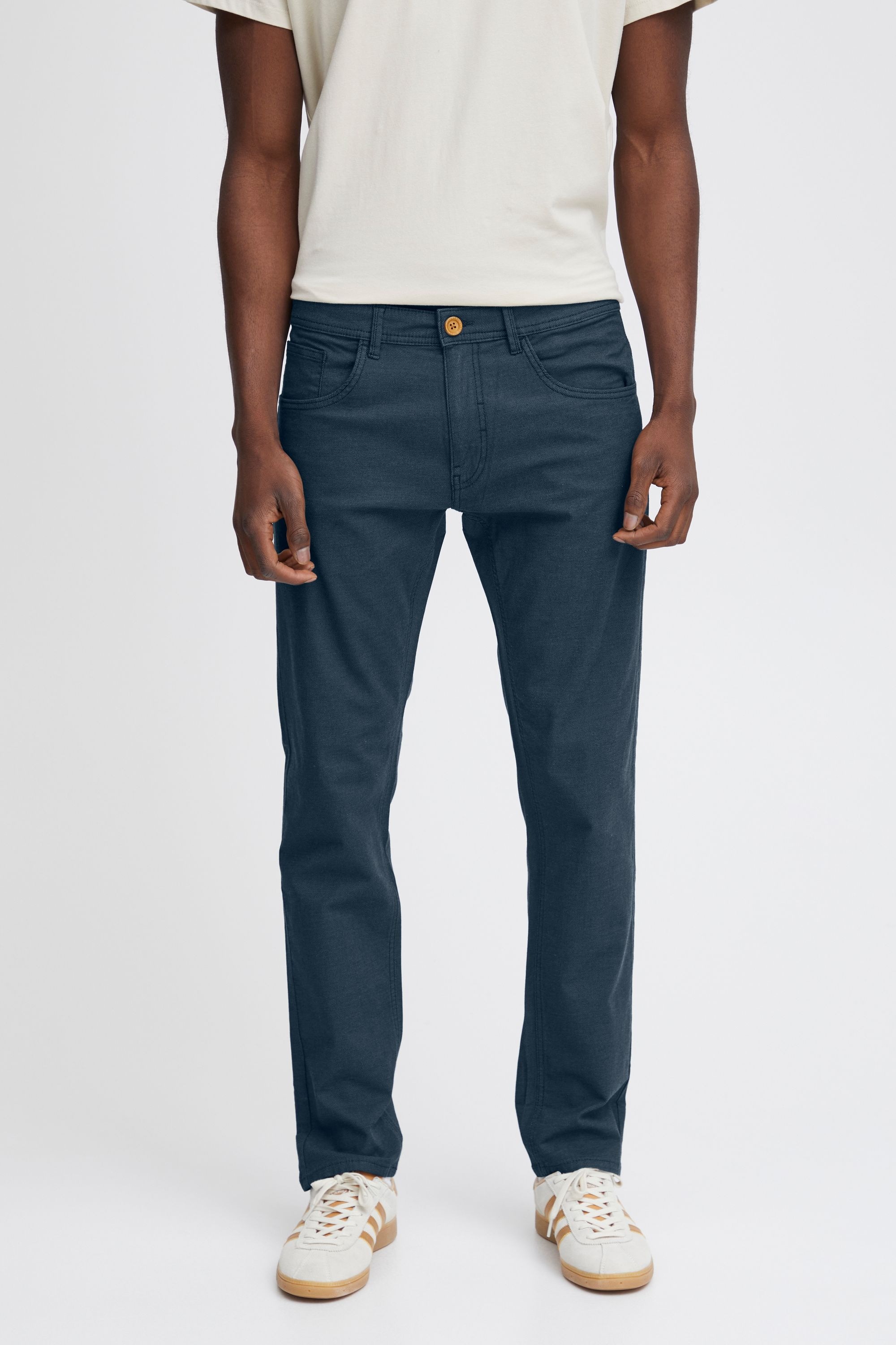Blend BHEdford Chino Trousers Navy 38 4