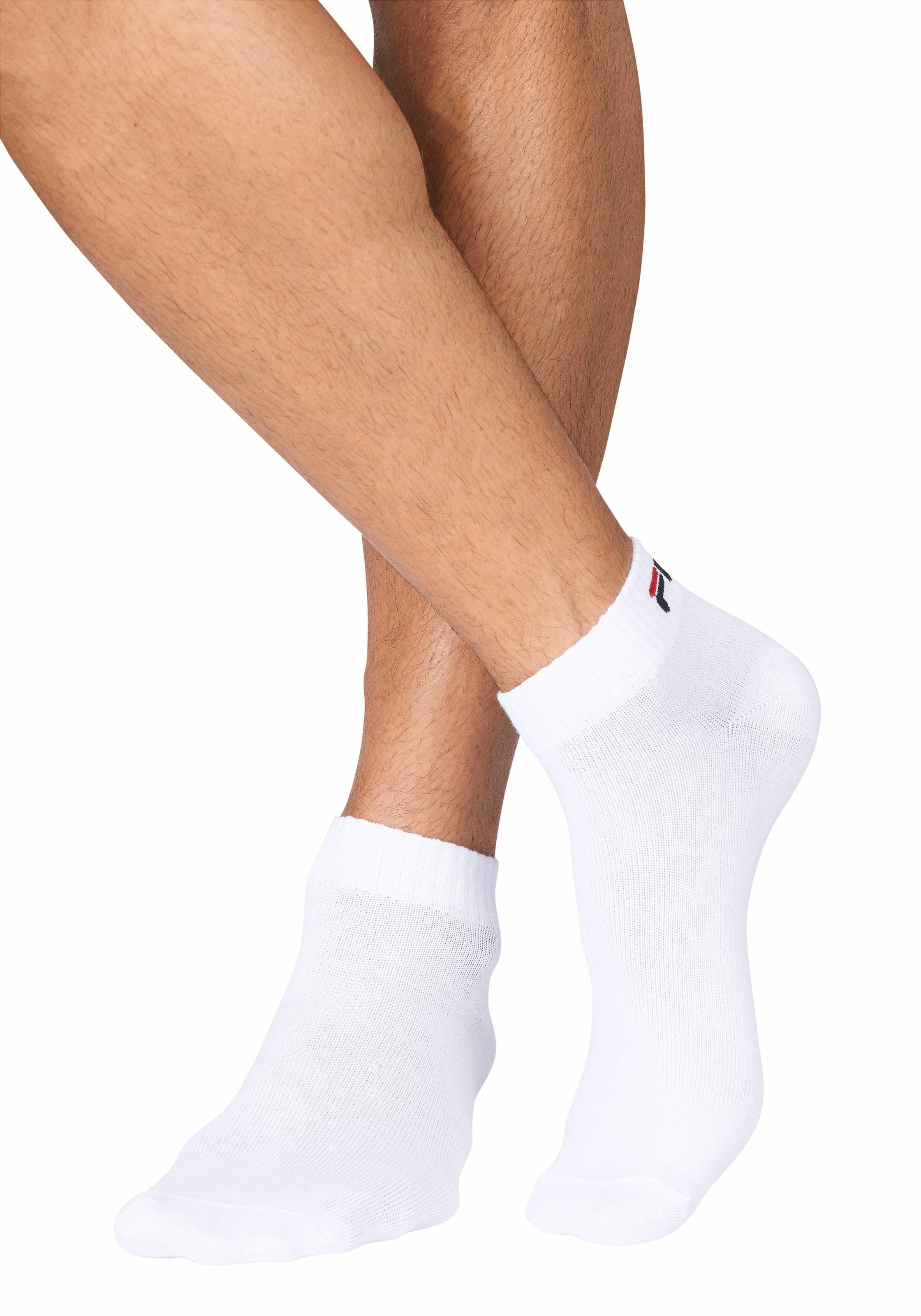 Fila Kurzsocken "UNISEX INVISIBLE PLAIN SOCKS", (3 Paar), mit Logostickerei günstig online kaufen