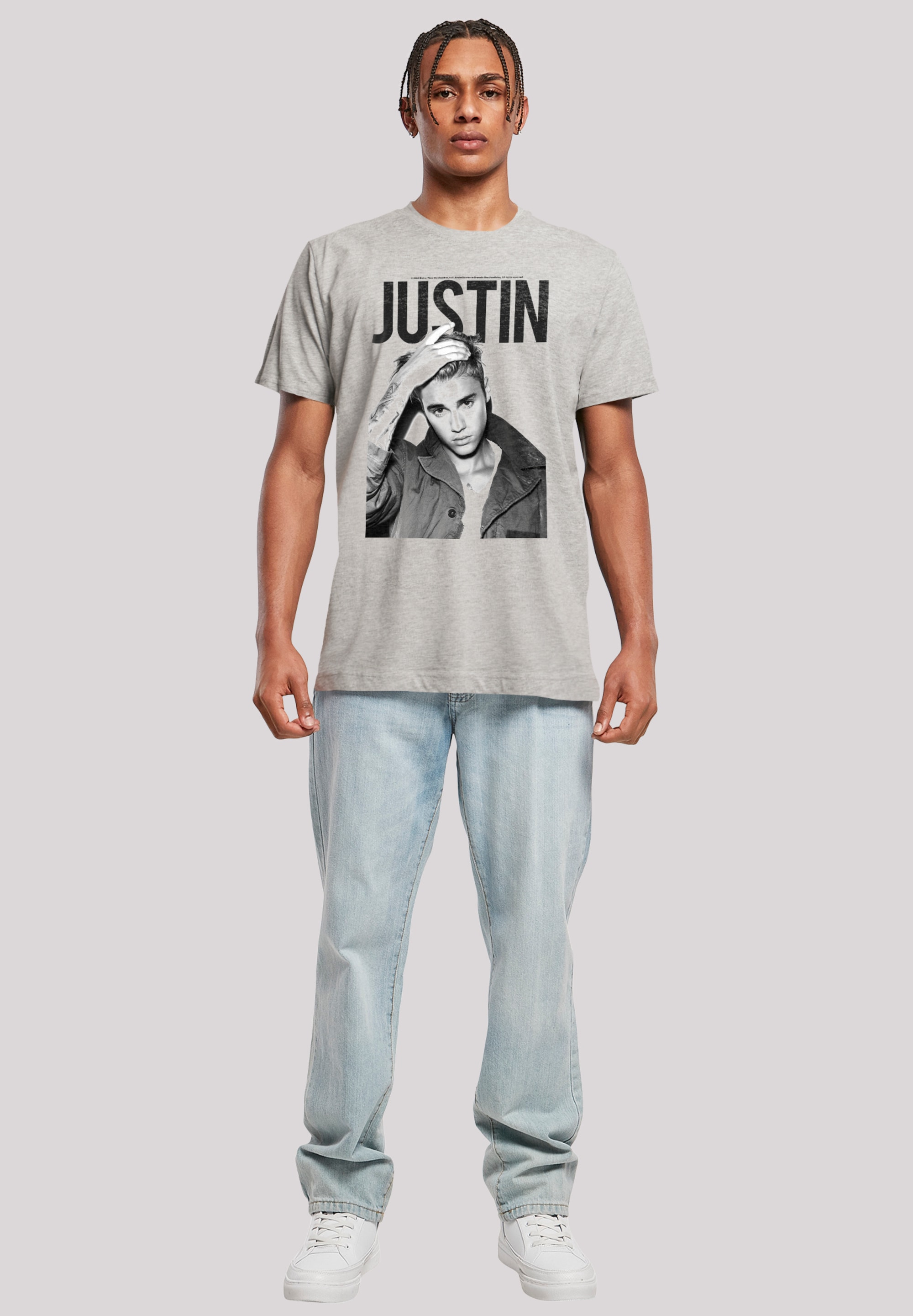 F4NT4STIC T-Shirt »Justin Bieber«, Streetwear Fashion