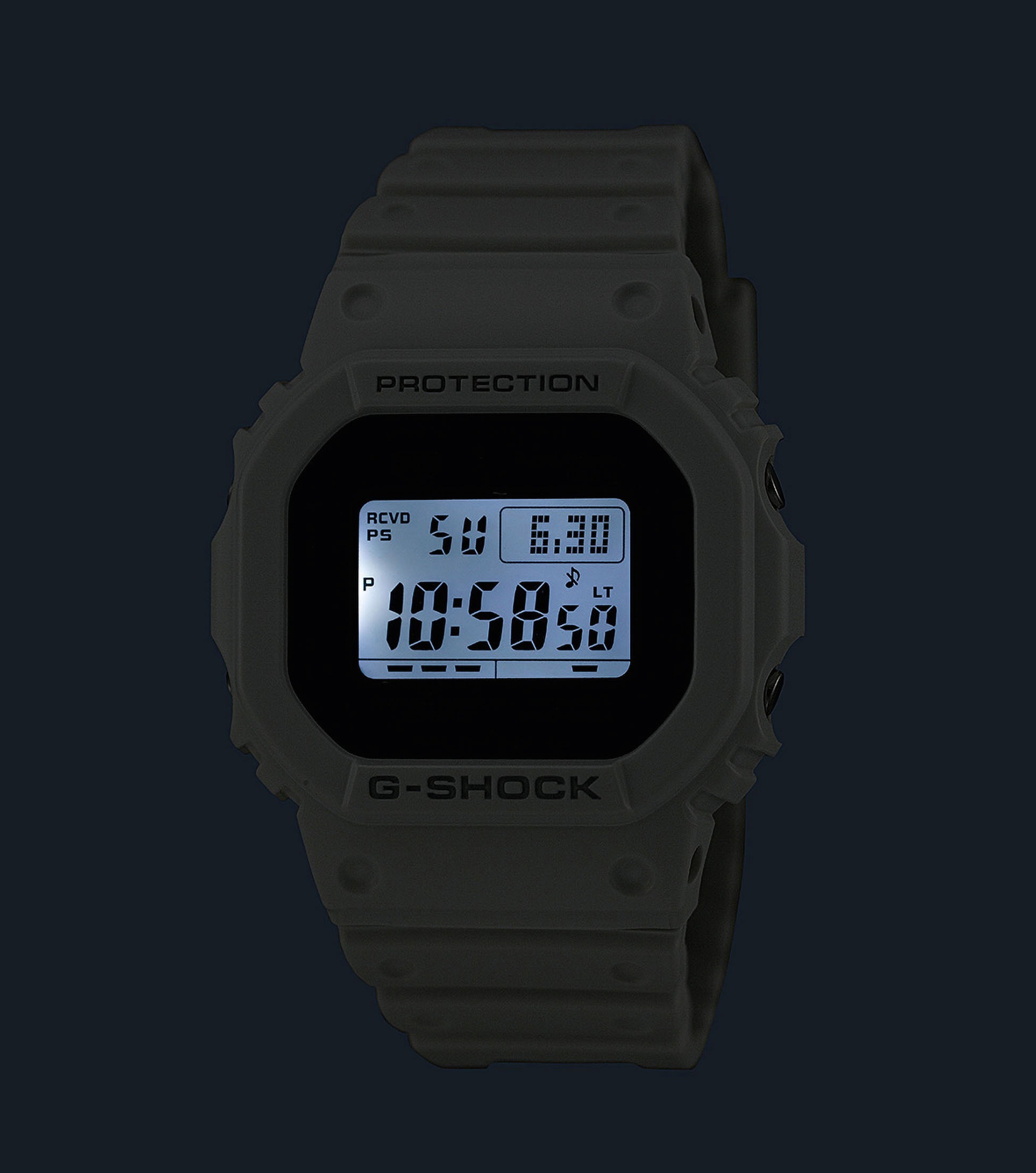 CASIO G-SHOCK Funkchronograph, Solaruhr,Armbanduhr,Herrenuhr,digital,bis 20 bar wasserd.Resinarmband