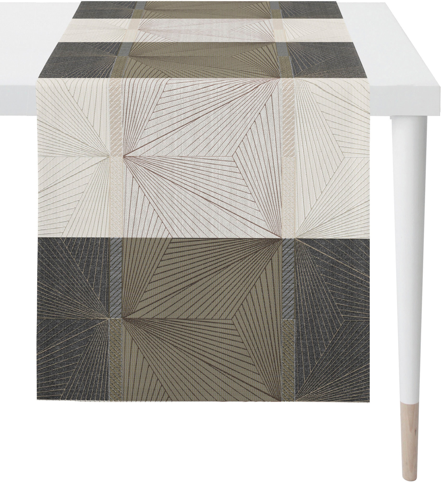 APELT Tischläufer "TOBIA LOFT STYLE, Sommerdeko, Sommer" Jacquard-Gewebe