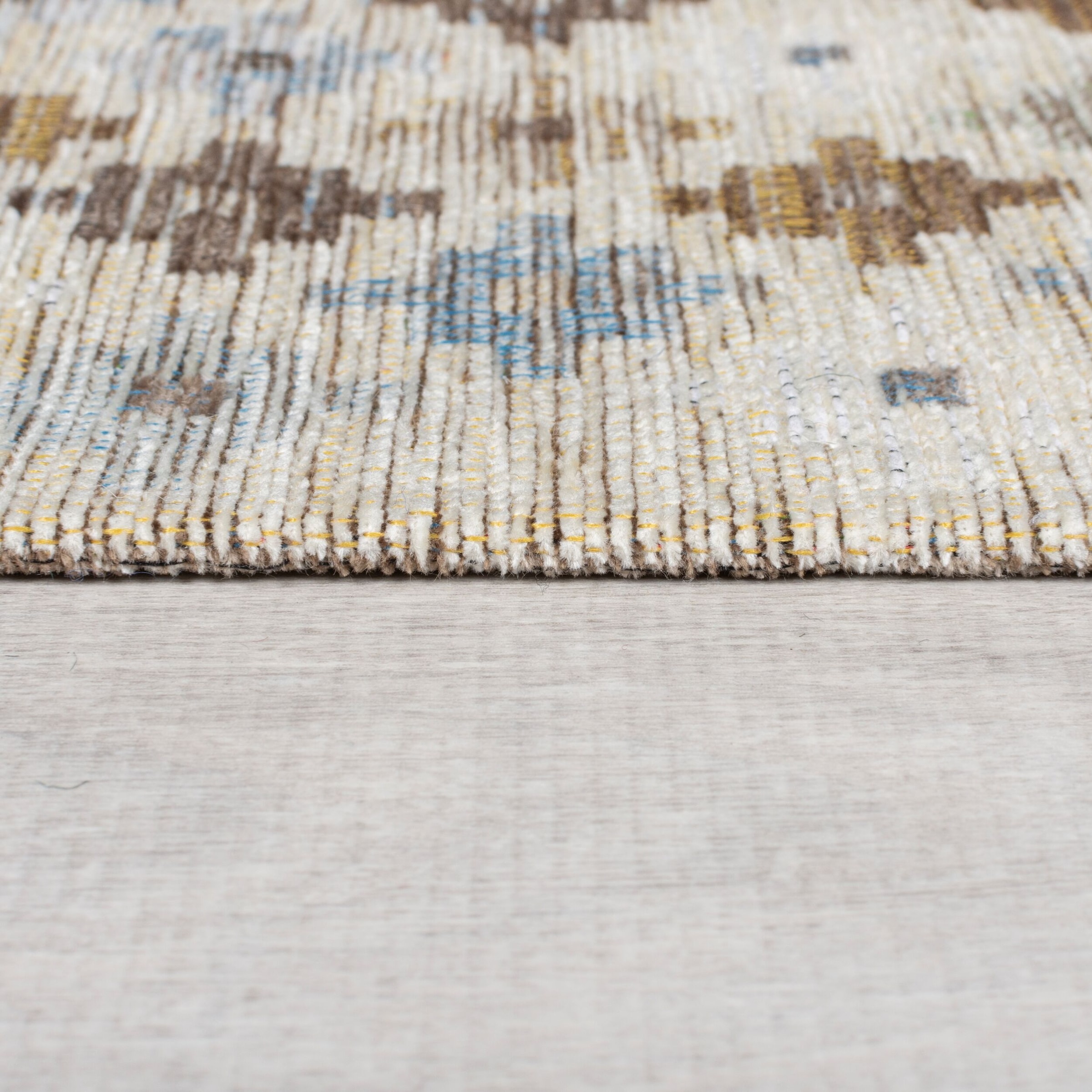 FLAIR RUGS Teppich »Abstract Diamond«, rechteckig, 3 mm Höhe, Chenille-Teppich
