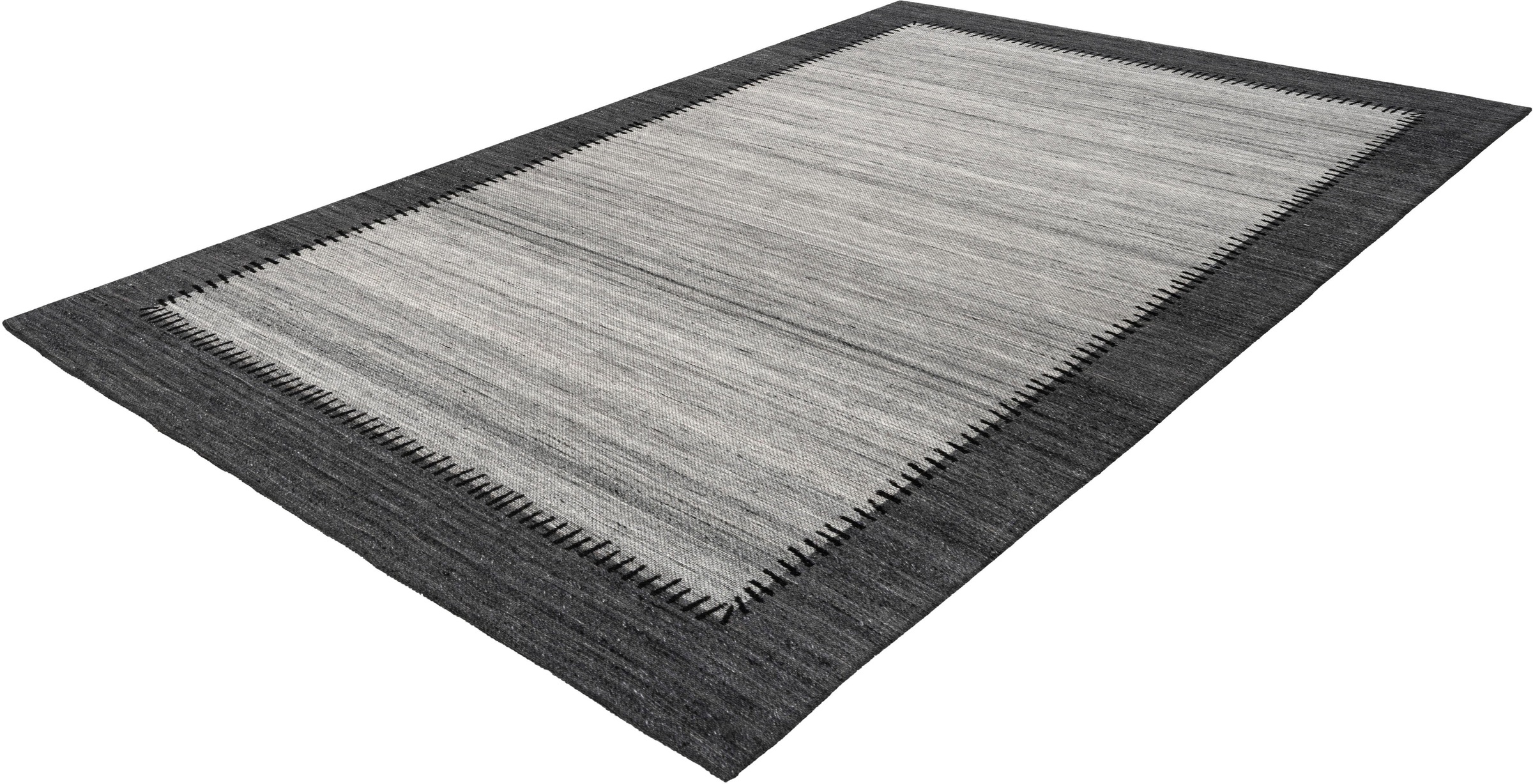 calo-deluxe Teppich »Roxy 450«, rechteckig, 6 mm Höhe, Flachgewebe, Wohnzimmer