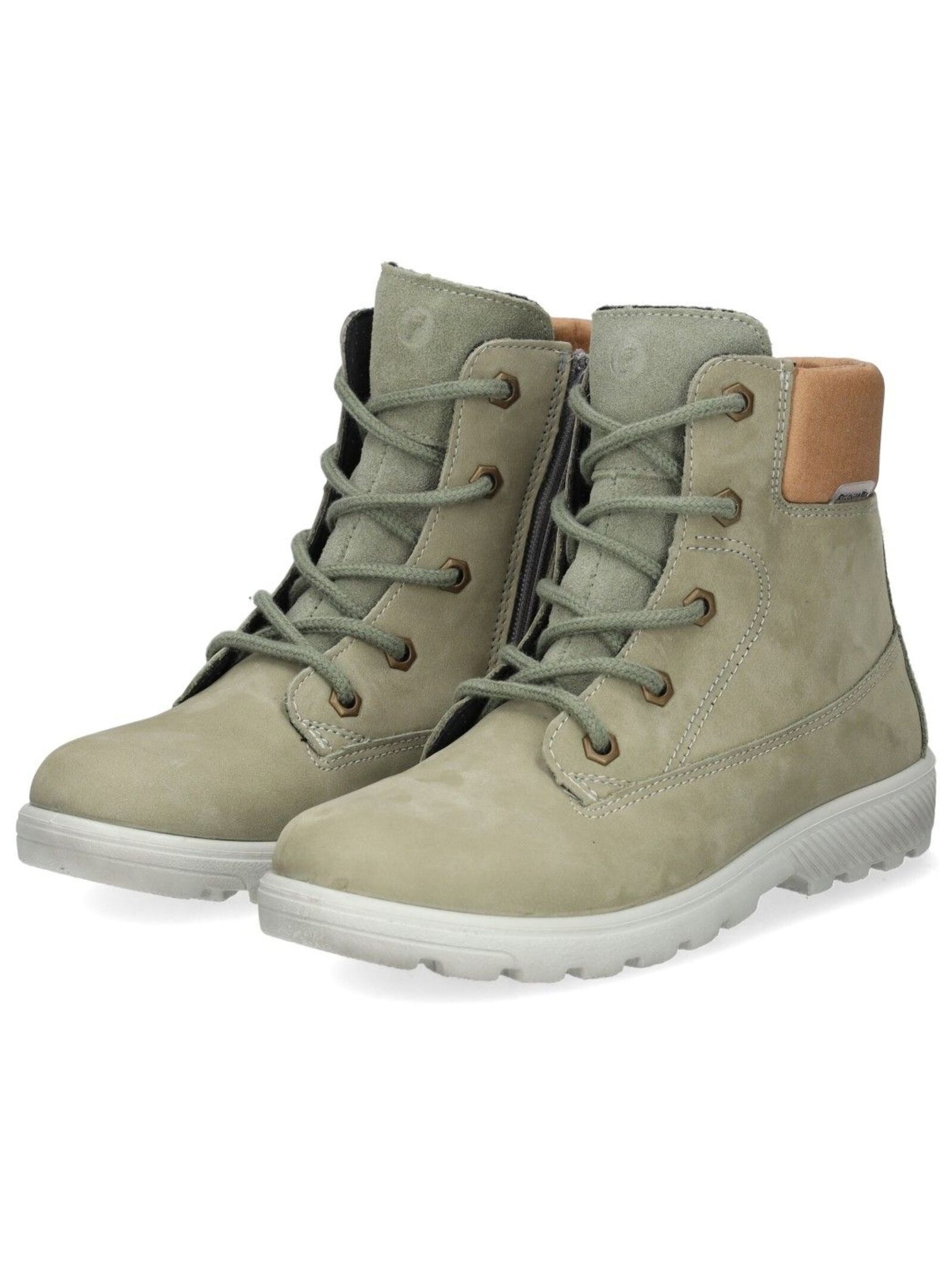 Ricosta Schnürstiefelette »Ricosta Stiefelette Leder/Textil«
