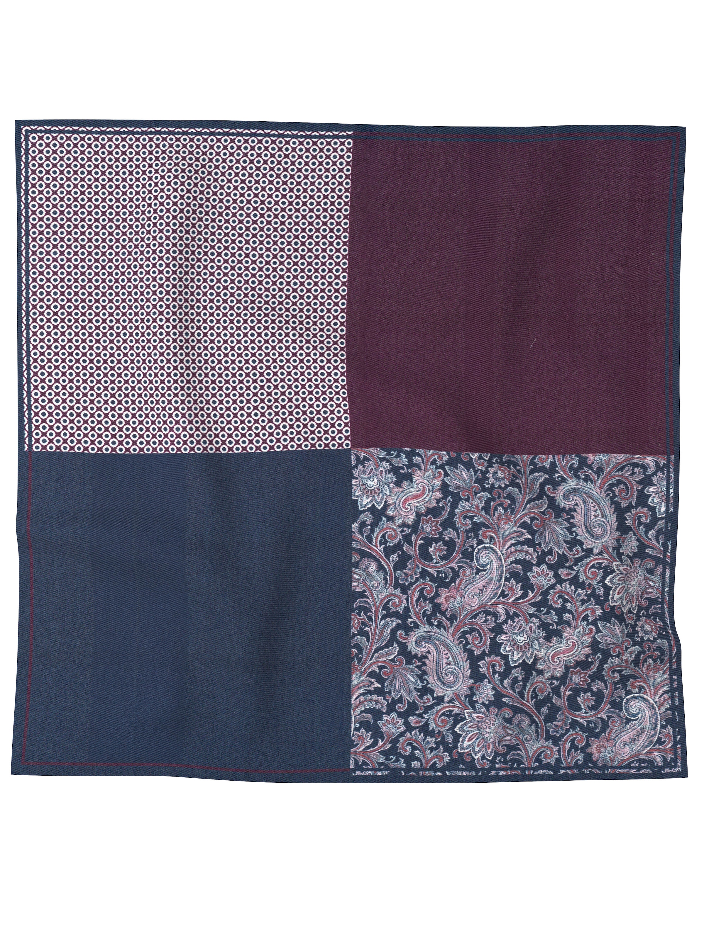 OLYMP Einstecktuch 30 x 30 cm, mehrfarbig günstig online kaufen