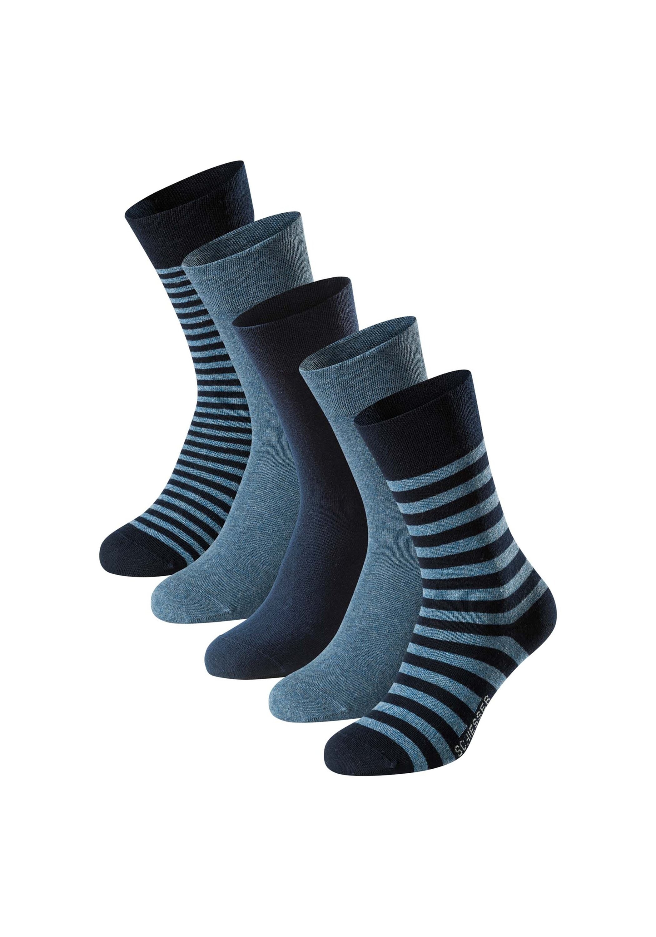 Schiesser Kurzsocken "Socken Bluebird 5er Pack"