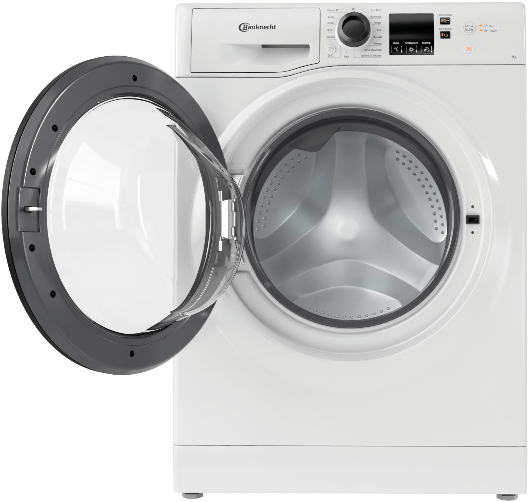 BAUKNECHT Waschmaschine »WAM 914 A«, 9 kg, 1400 U/min, Flecken 40° - entfernt mehr als 100 Flecken bei nur 40 °C