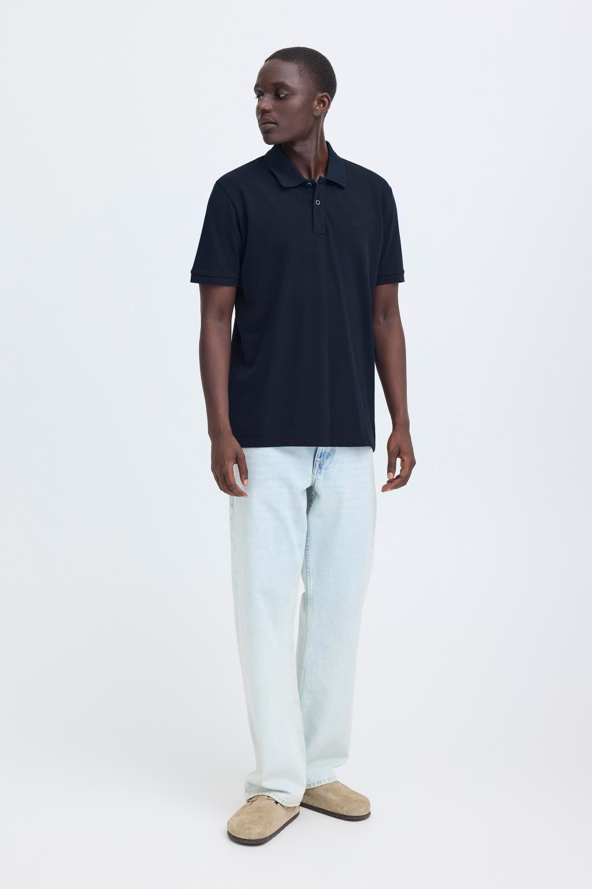 Thumbnail - Blend Poloshirt "BHAbdo" Modisches Polohemd