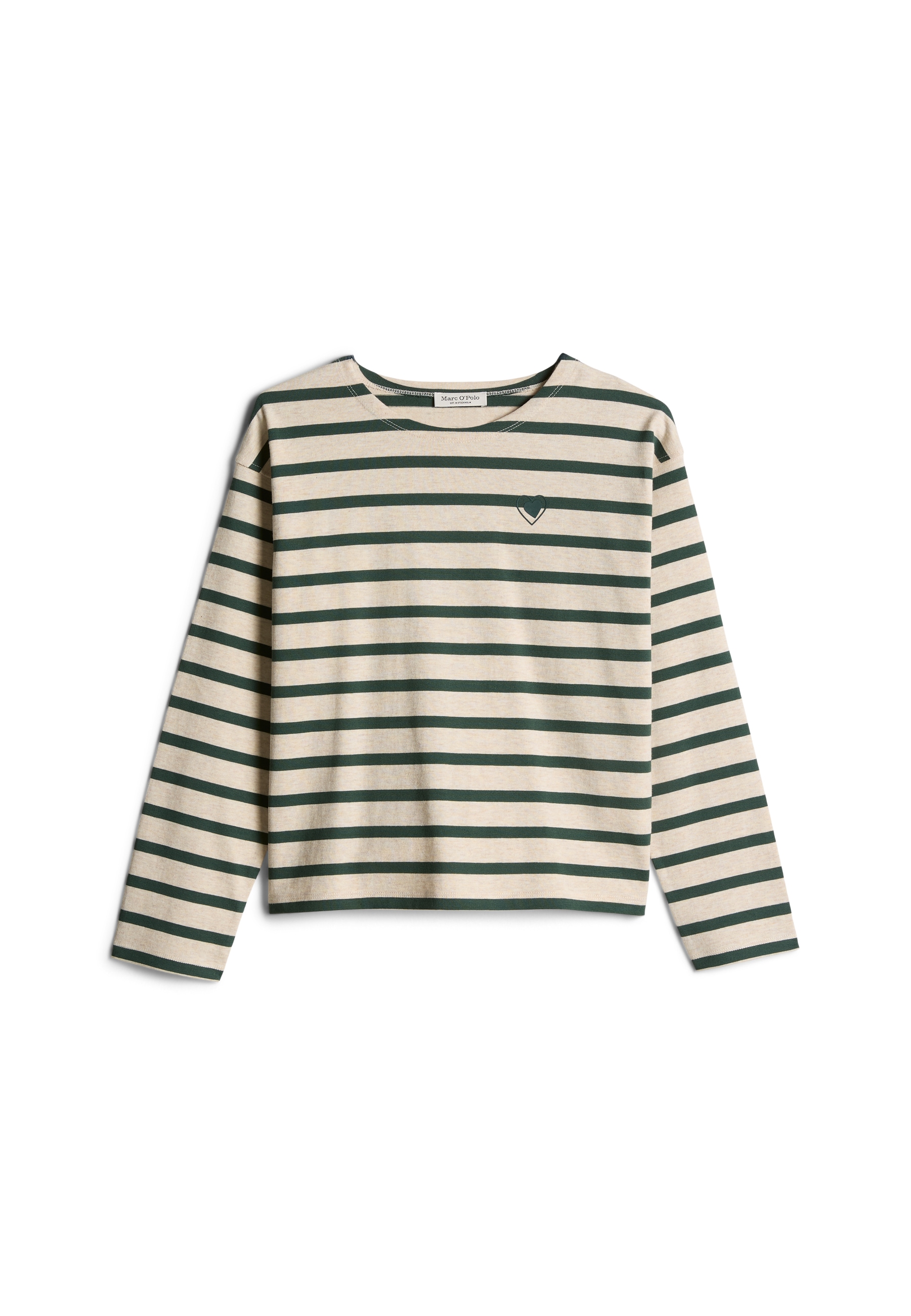 Marc O'Polo Longsleeve »Md.-Longsleeve« geringelt, Rundhals