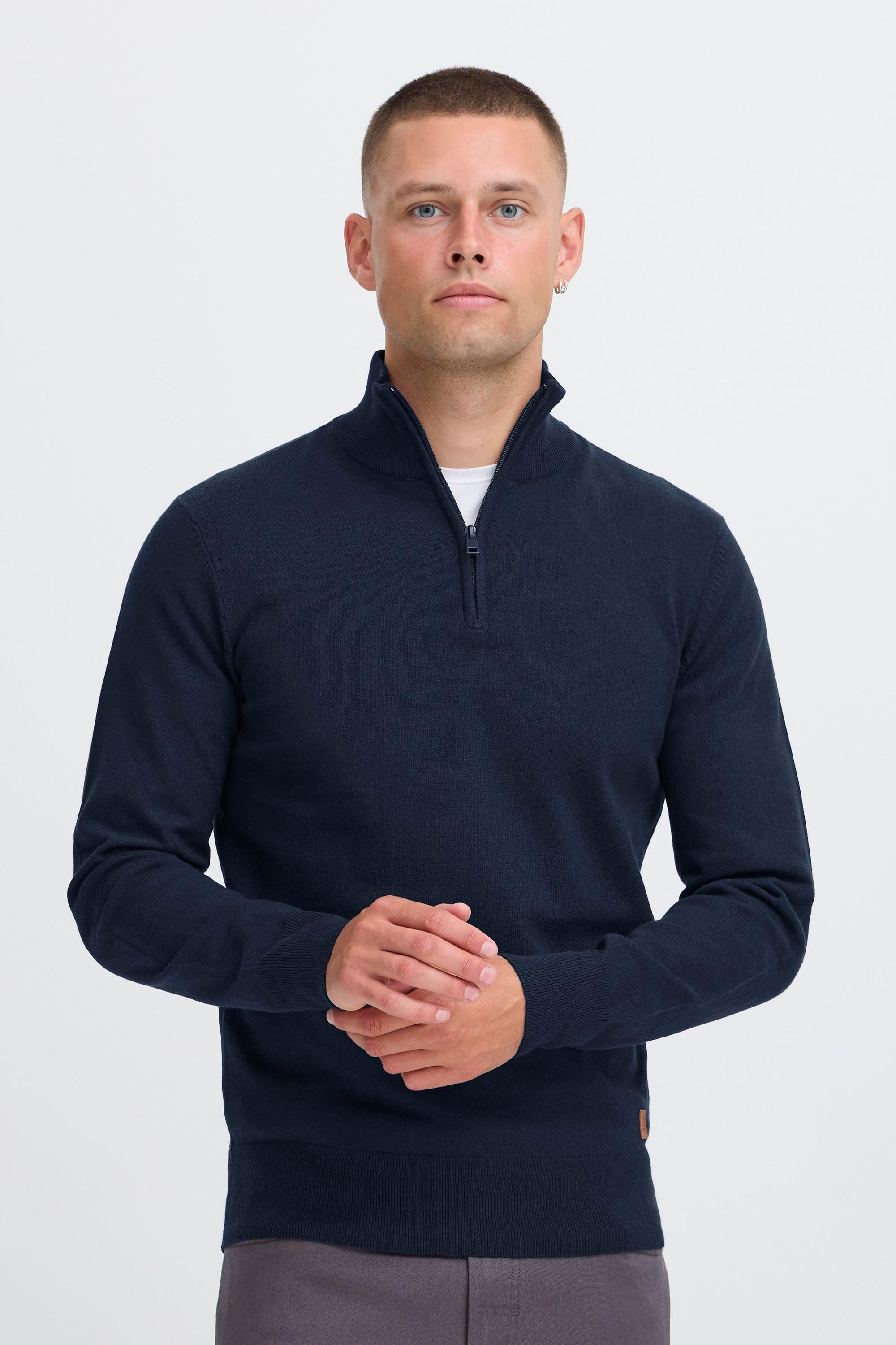 BLEND BHFilip Troyer Homme Pullover Bleu XL 2