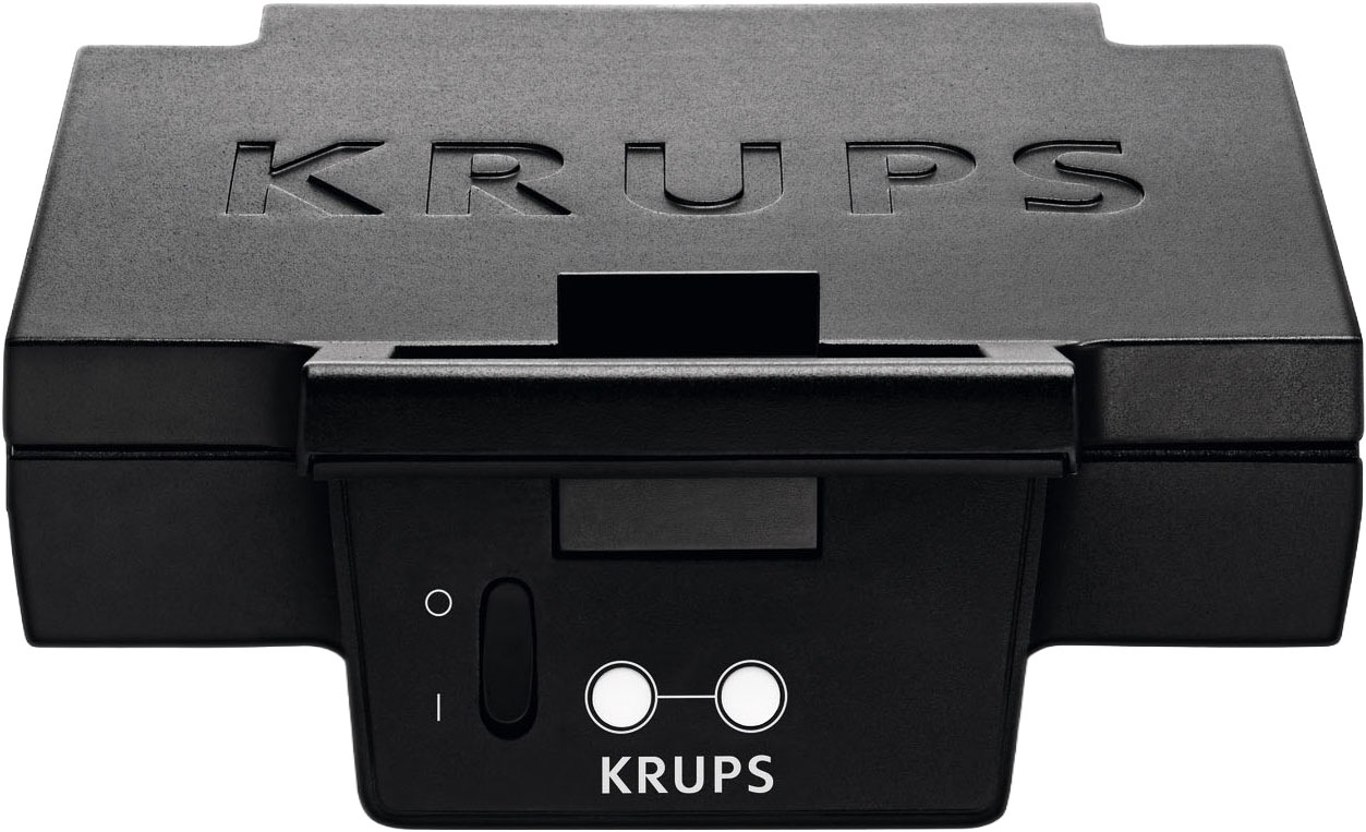 Krups FDK461 Sandwich-Toaster 850 W Schwarz