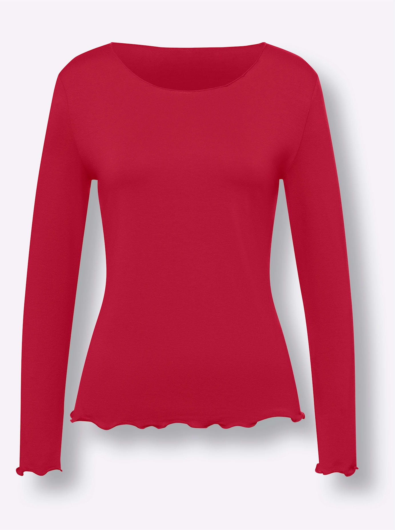 heine Langarmshirt »Doppelpack Shirts«, (2 tlg.)