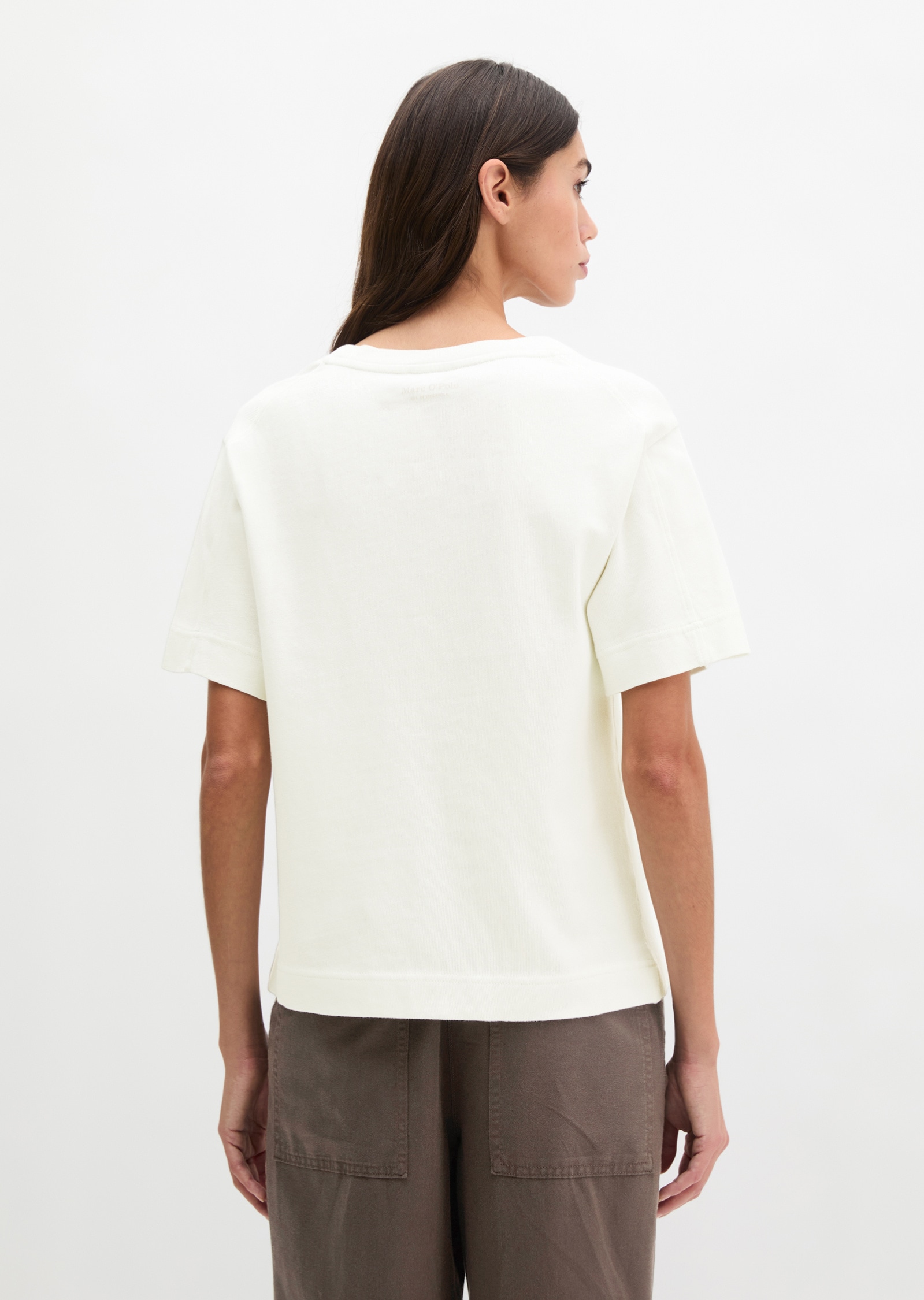 Thumbnail - Marc OPolo T-Shirt "mit aufgesetzter Satin-Tasche"