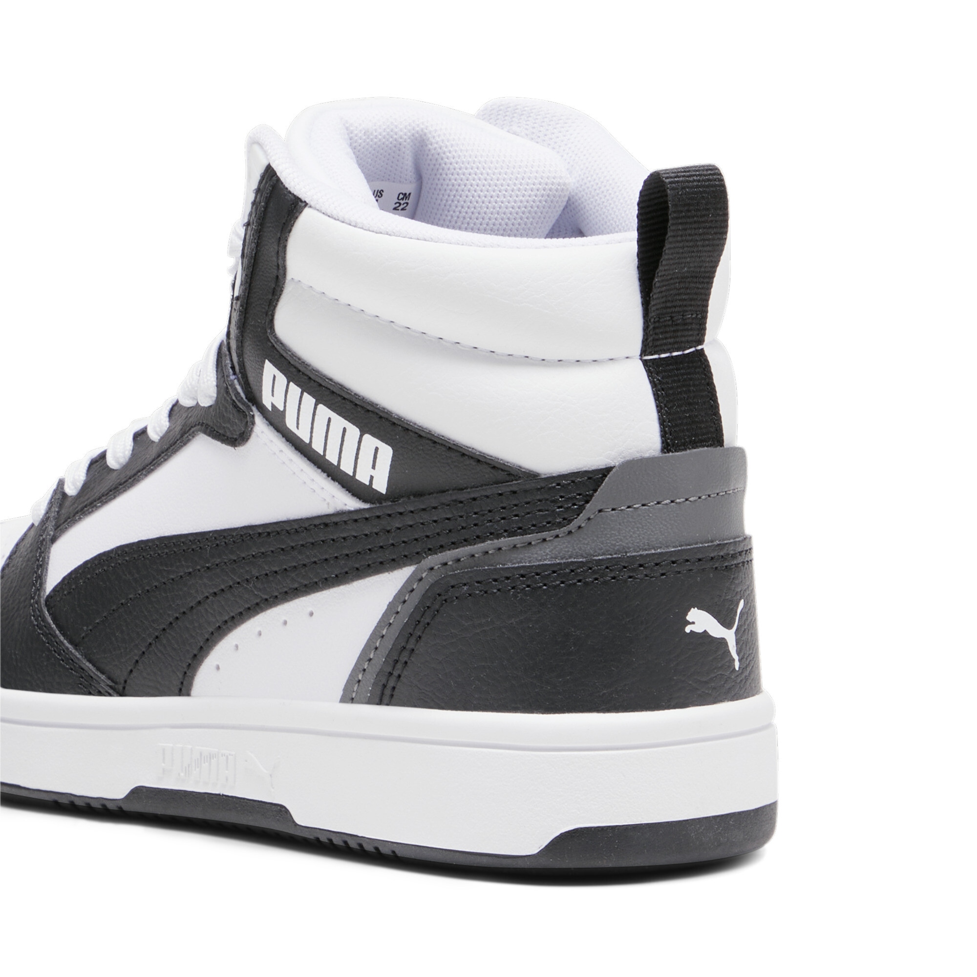 PUMA Sneaker »Rebound V6 Mid Sneakers Jugendliche«