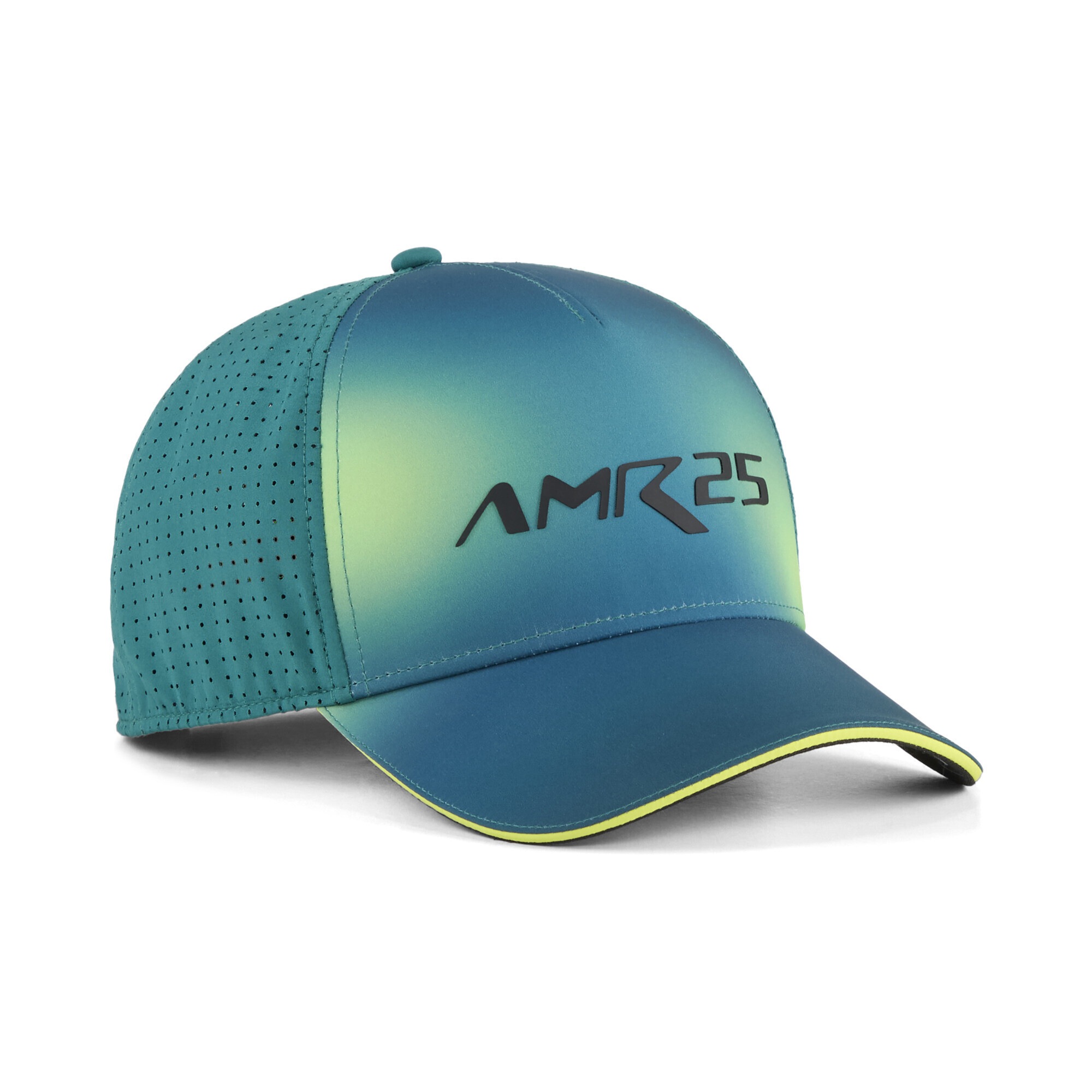 PUMA Trucker Cap "PUMA x ASTON MARTIN ARAMCO F1 TEAM Lifestyle Cap Erwachsene"grün lux, Obermaterial: 100% Polyester; Futter: 100% Polyester; Schirm: