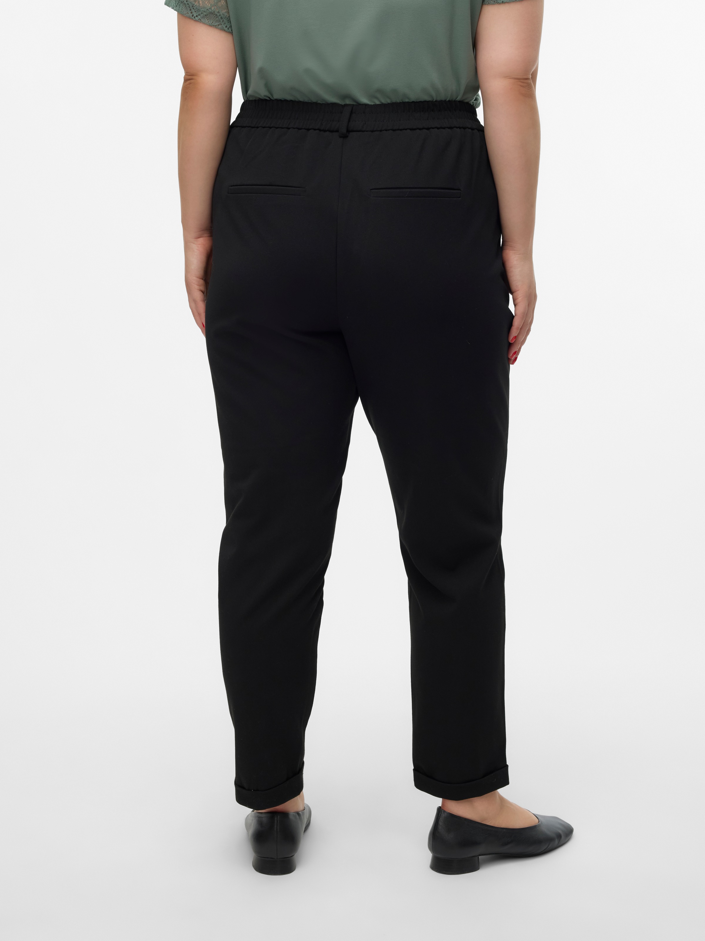 Vero Moda Curve Anzughose "VMCMAYA MW LOOSE SOLID PANT CUR NOOS" günstig online kaufen