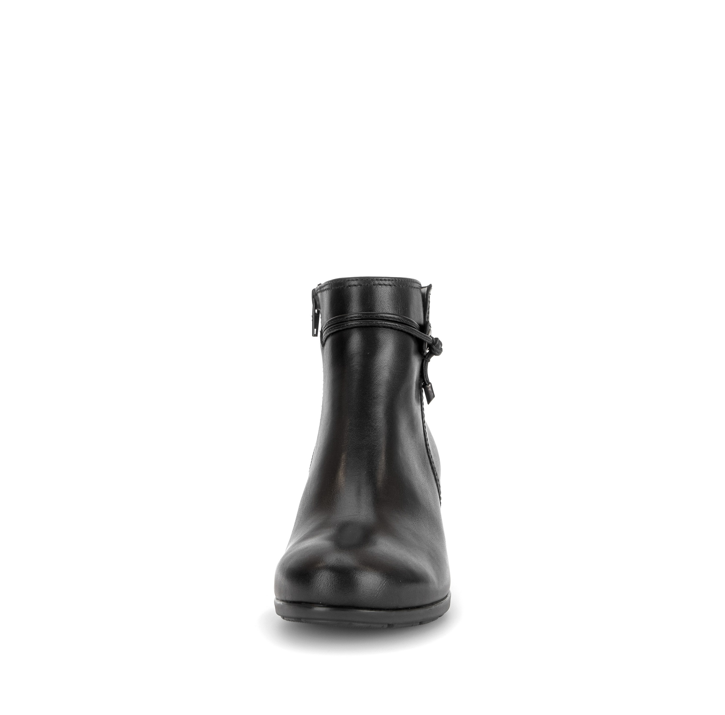 Gabor Stiefelette  Trichterabsatz, Ankleboots mit modischem Zierriemchen