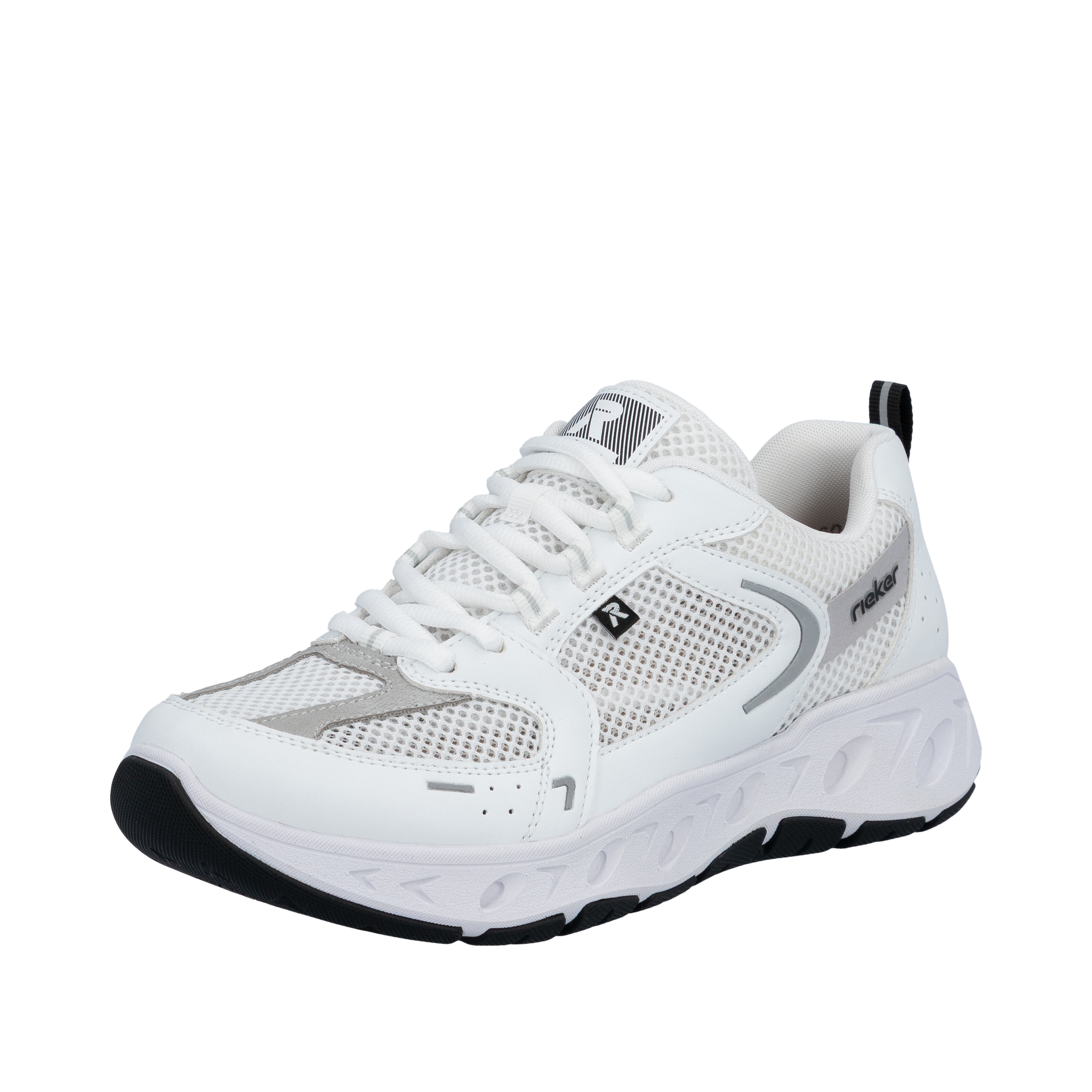Rieker Schnürschuh, Freizeitsneaker, Halbschuh mit MemoSoft-Innensohle