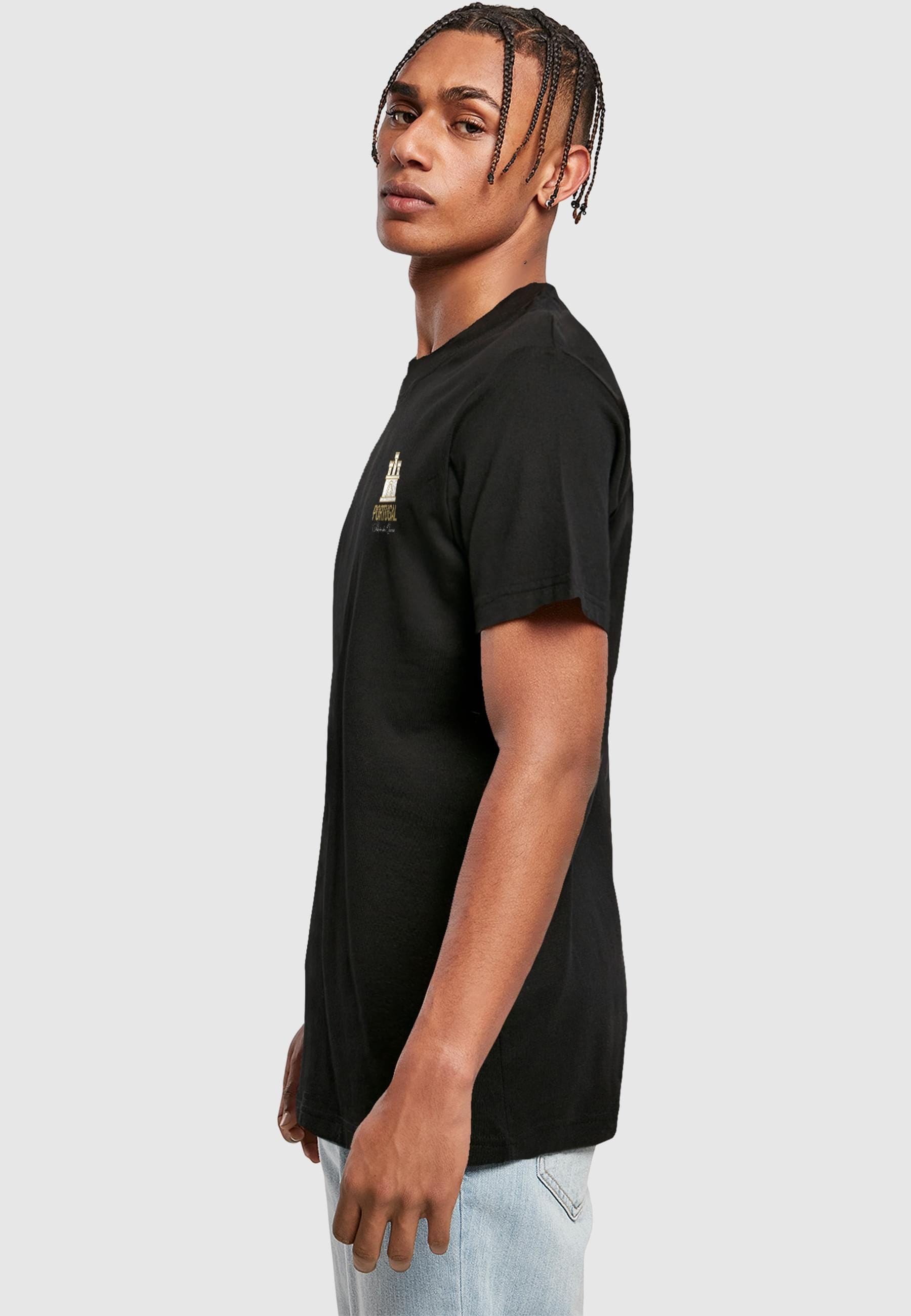 MisterTee T-Shirt »MisterTee Portugal Trikot Tee«, (1 tlg.)