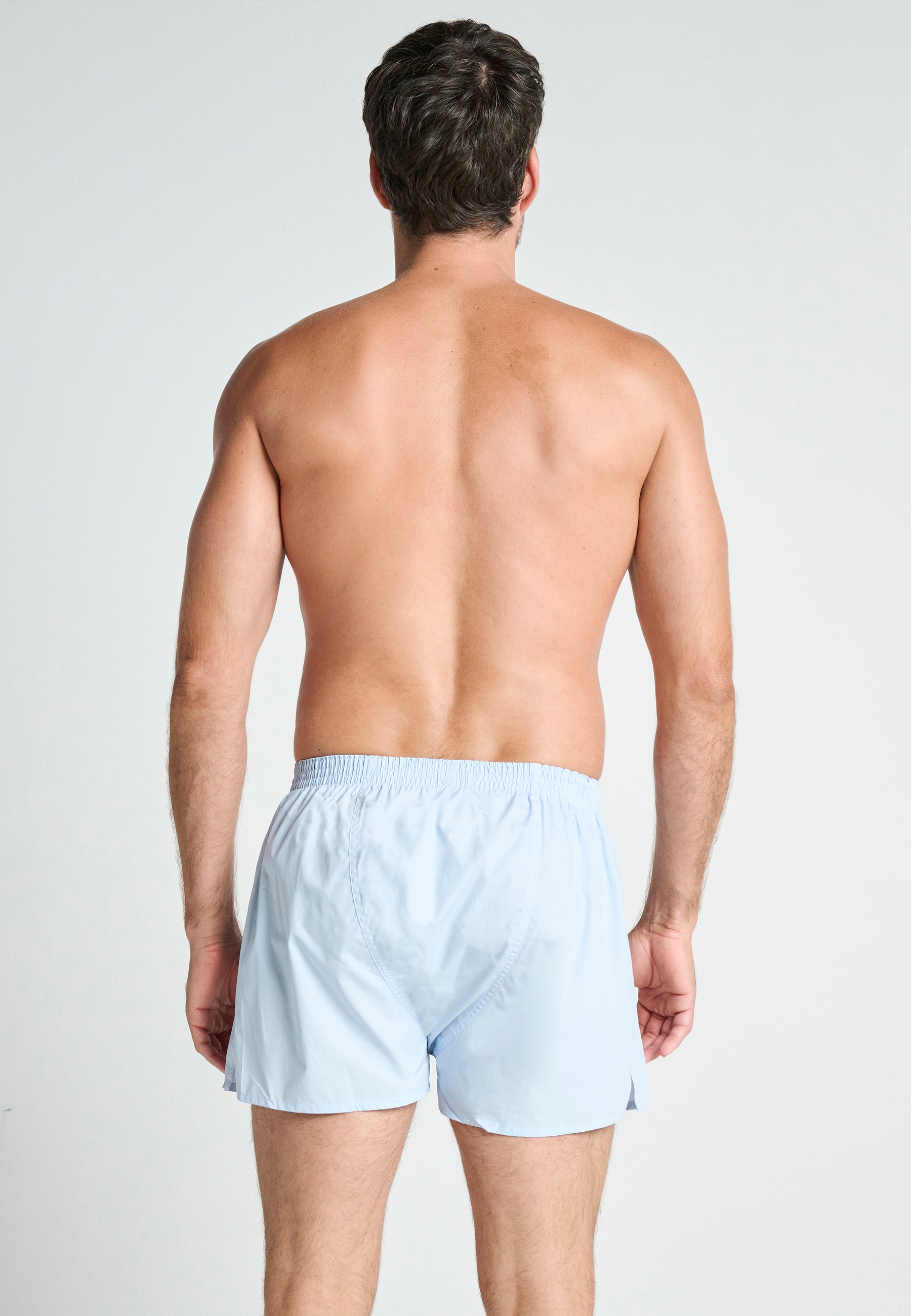 Thumbnail - Jockey Webboxer "Everyday" 3er Pack, Eingriff mit Knopfverschluß, mittlere Bundhöhe, lockere Passform