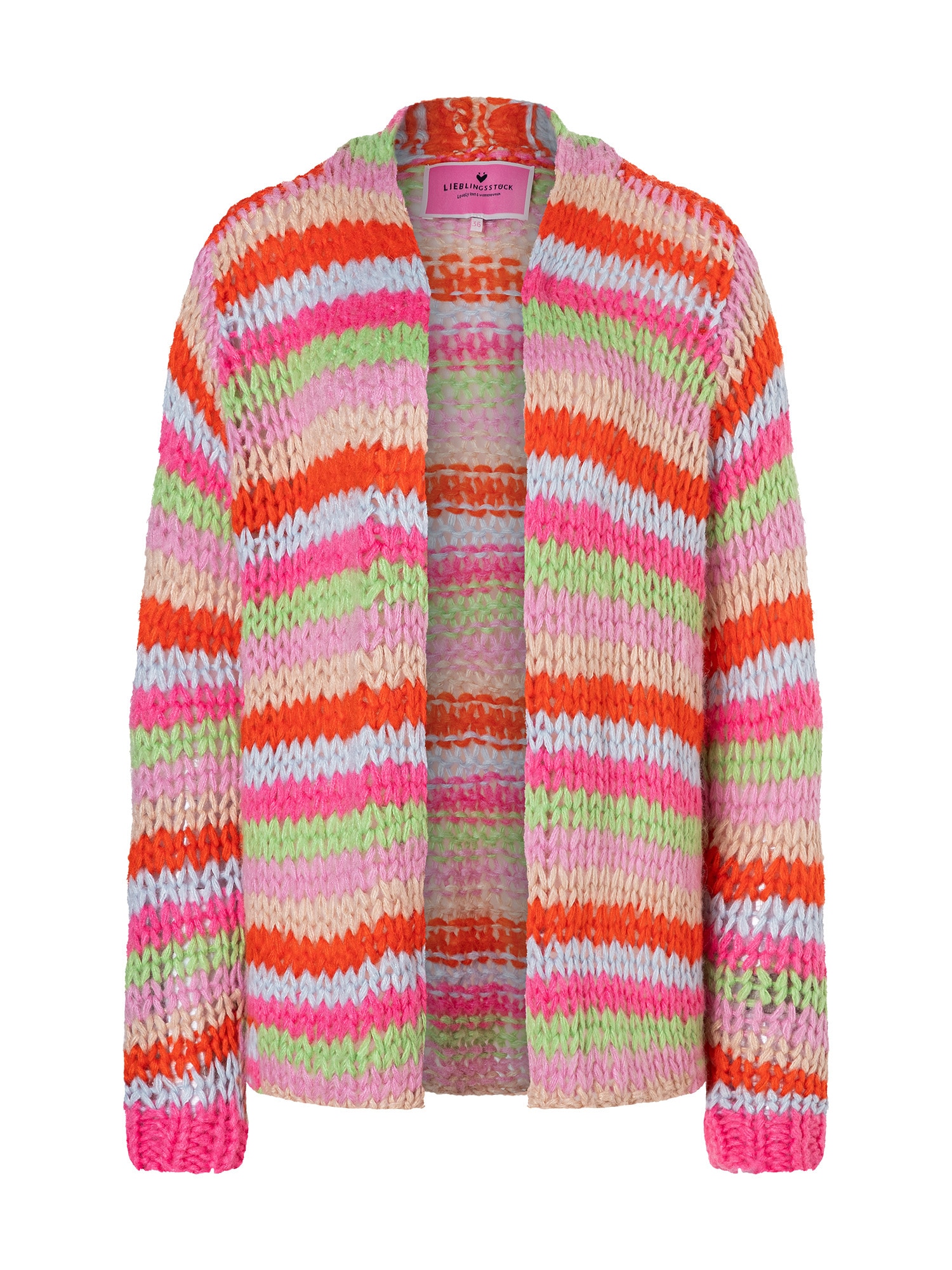 Lieblingsstück Strickjacke "KatalinaL" mit Woll-Anteil günstig online kaufen