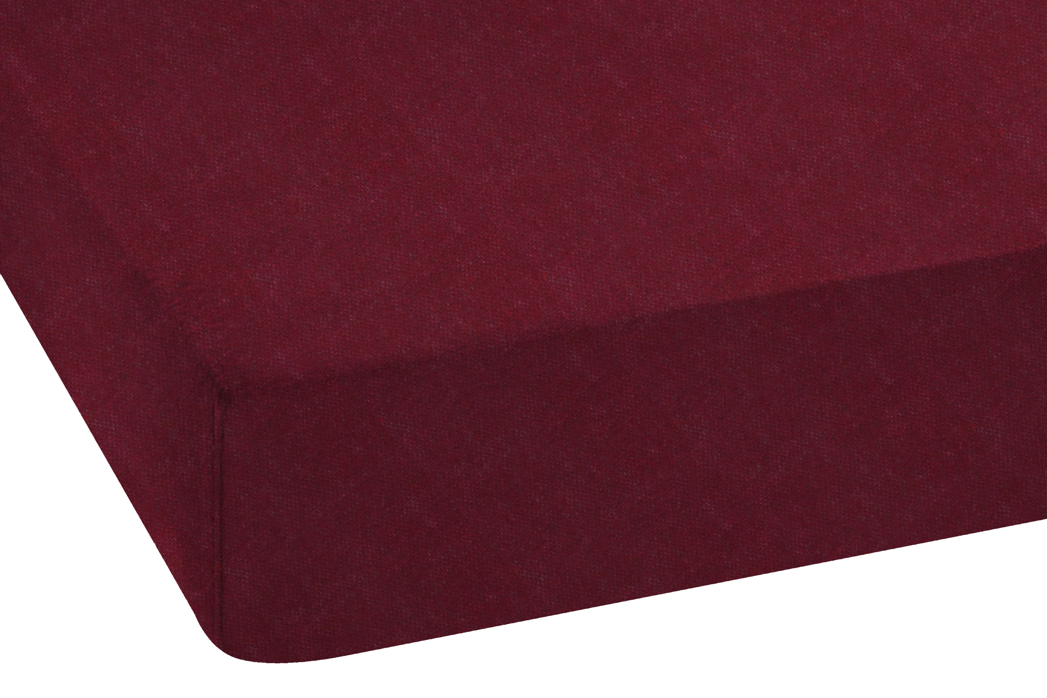 Thumbnail - SETEX Bettlaken "Feinbiber Melange Spannbetttuch"