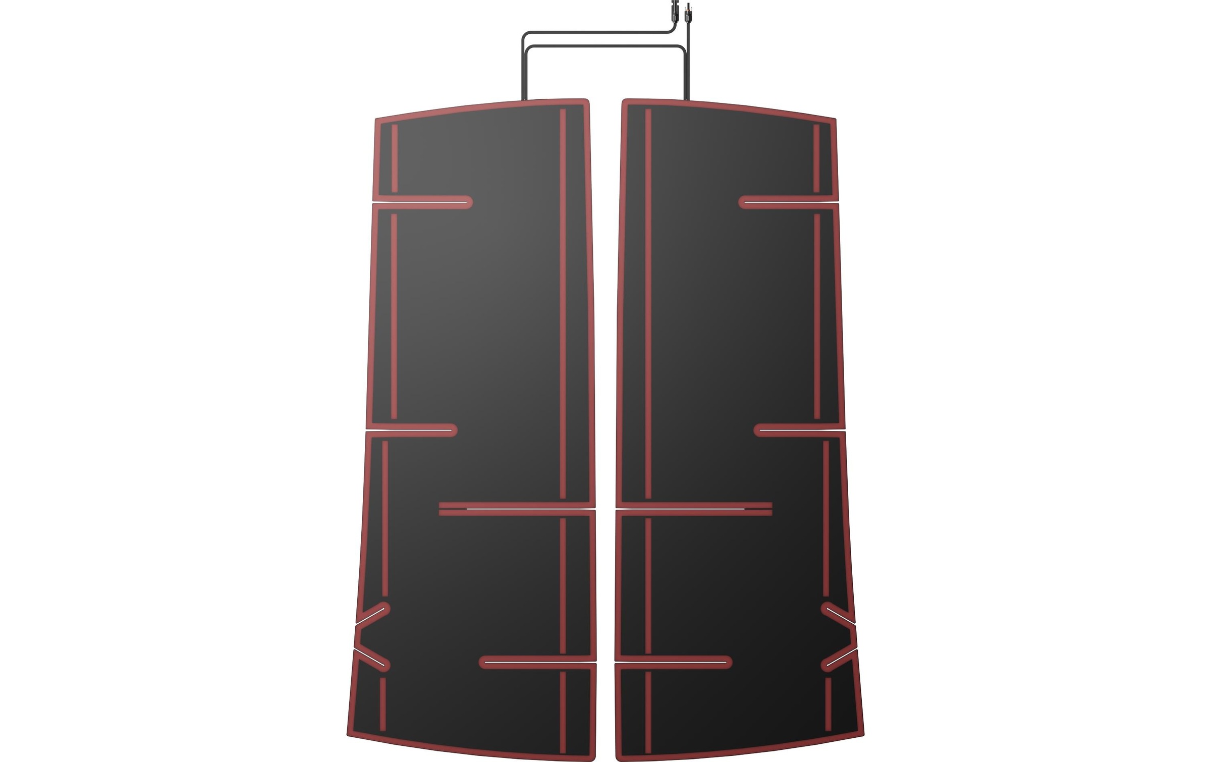 Ecoflow Solarmodul »HeatGuard Solar Film Tesla Model Y 290 W«