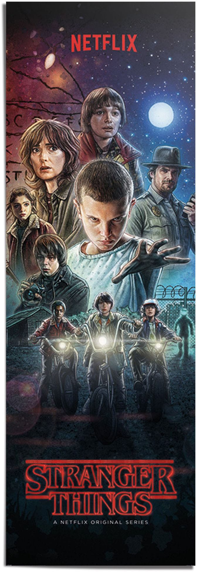 Reinders Poster "Stranger Things One sheet", (1 St.) günstig online kaufen