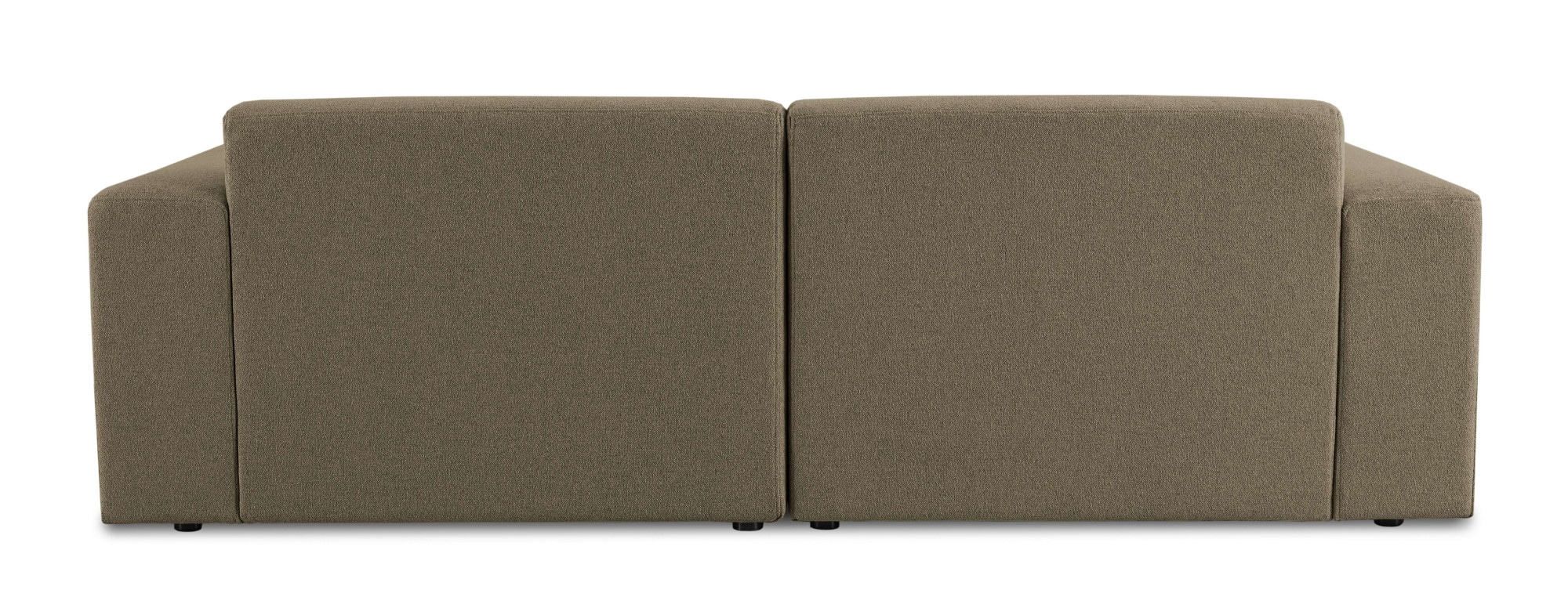 INOSIGN Ecksofa »Koa,228cm, L-Form, Modulsofa, Webstoff, Cord«, Designsofa, weicher Lounge-Sitzkomfort, Welleunterfederung, bodentief