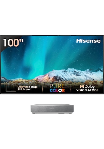 Hisense DLP-Beamer » 100L5HD Daylight Screen (...