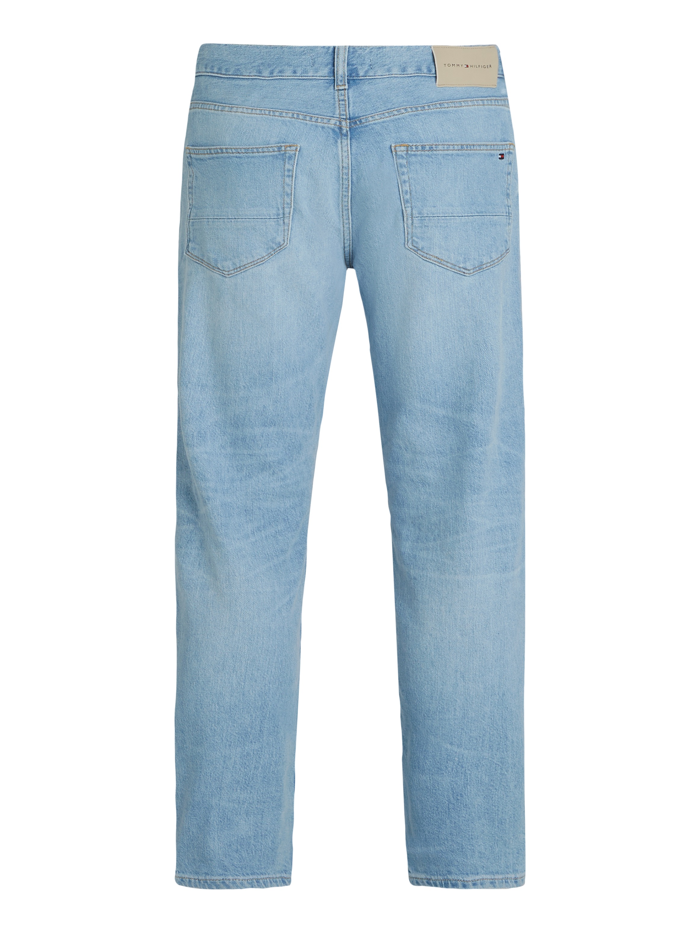 Tommy Hilfiger Straight-Jeans »STRAIGHT DENTON« in hellblauer Waschung