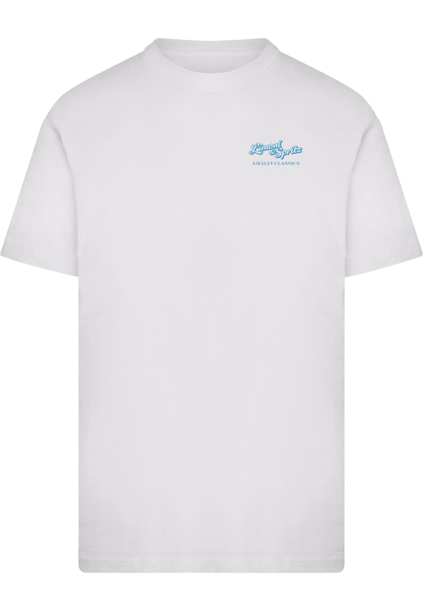 MisterTee T-Shirt "MisterTee Limoni And Spritz Tee" 1 Stk. tlg. günstig online kaufen