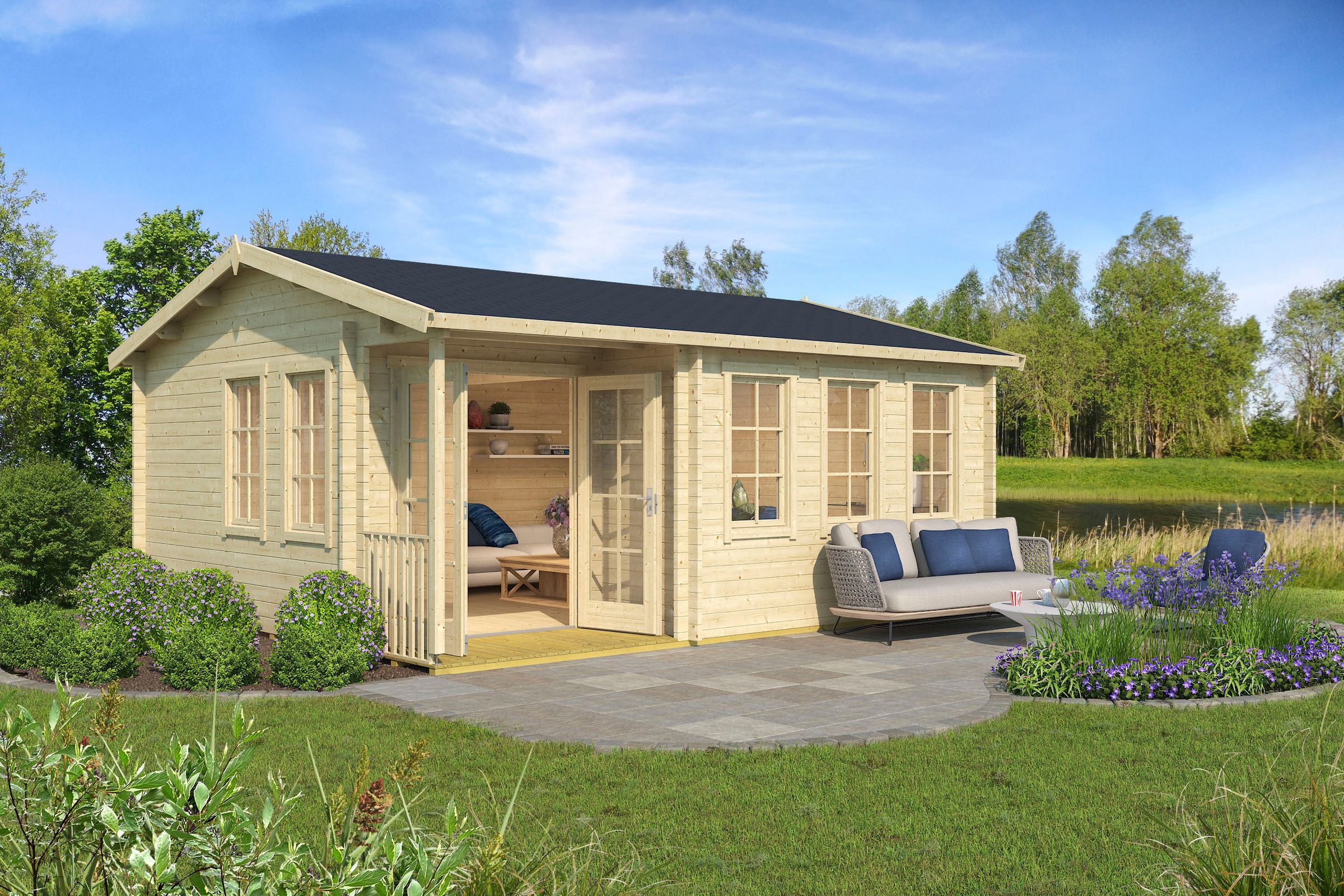 LASITA MAJA Gartenhaus "SRI LANKA" günstig online kaufen