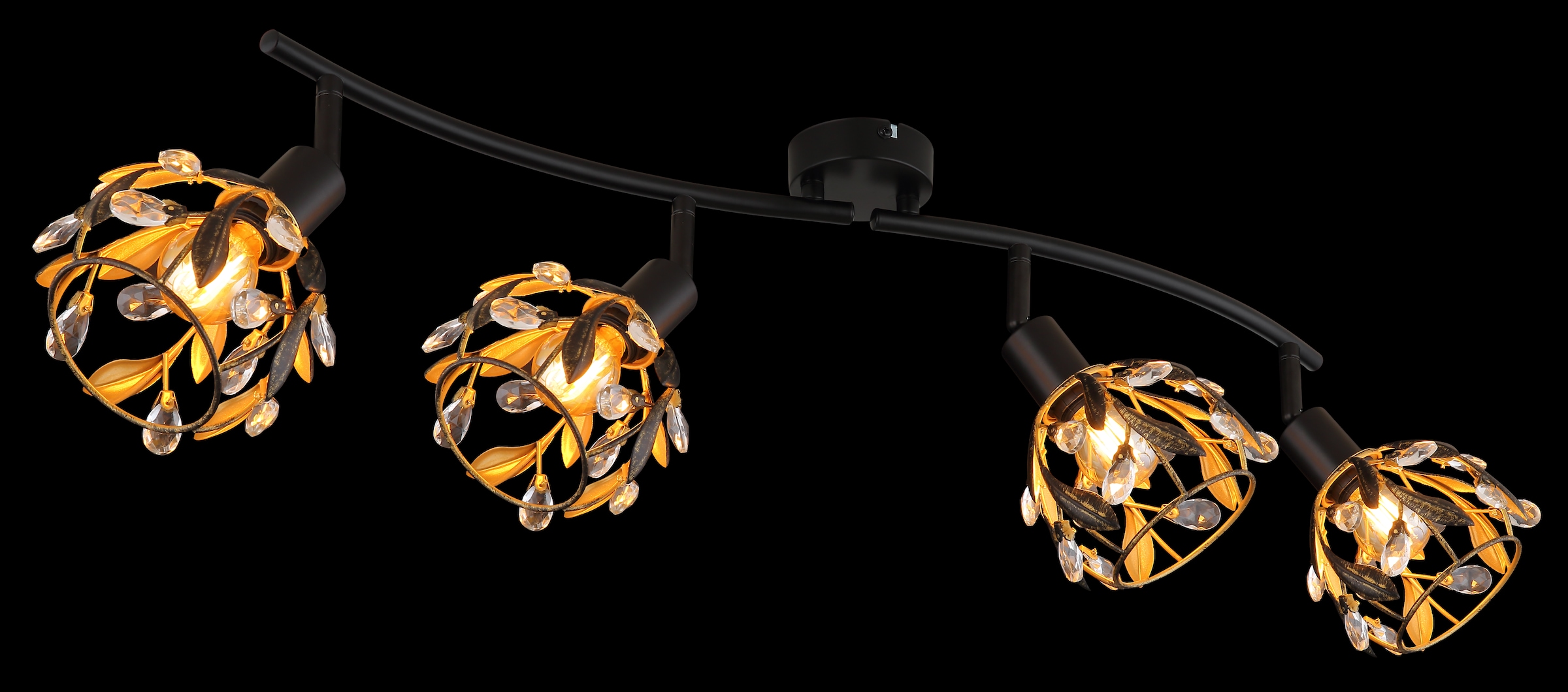 GLOBO LIGHTING Deckenstrahler »MIKA« E14 1 Stk.