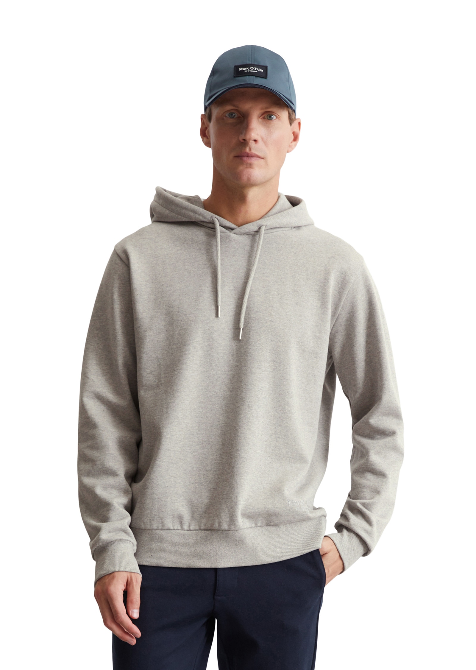 Sweatshirt »aus reiner Bio-Baumwolle«