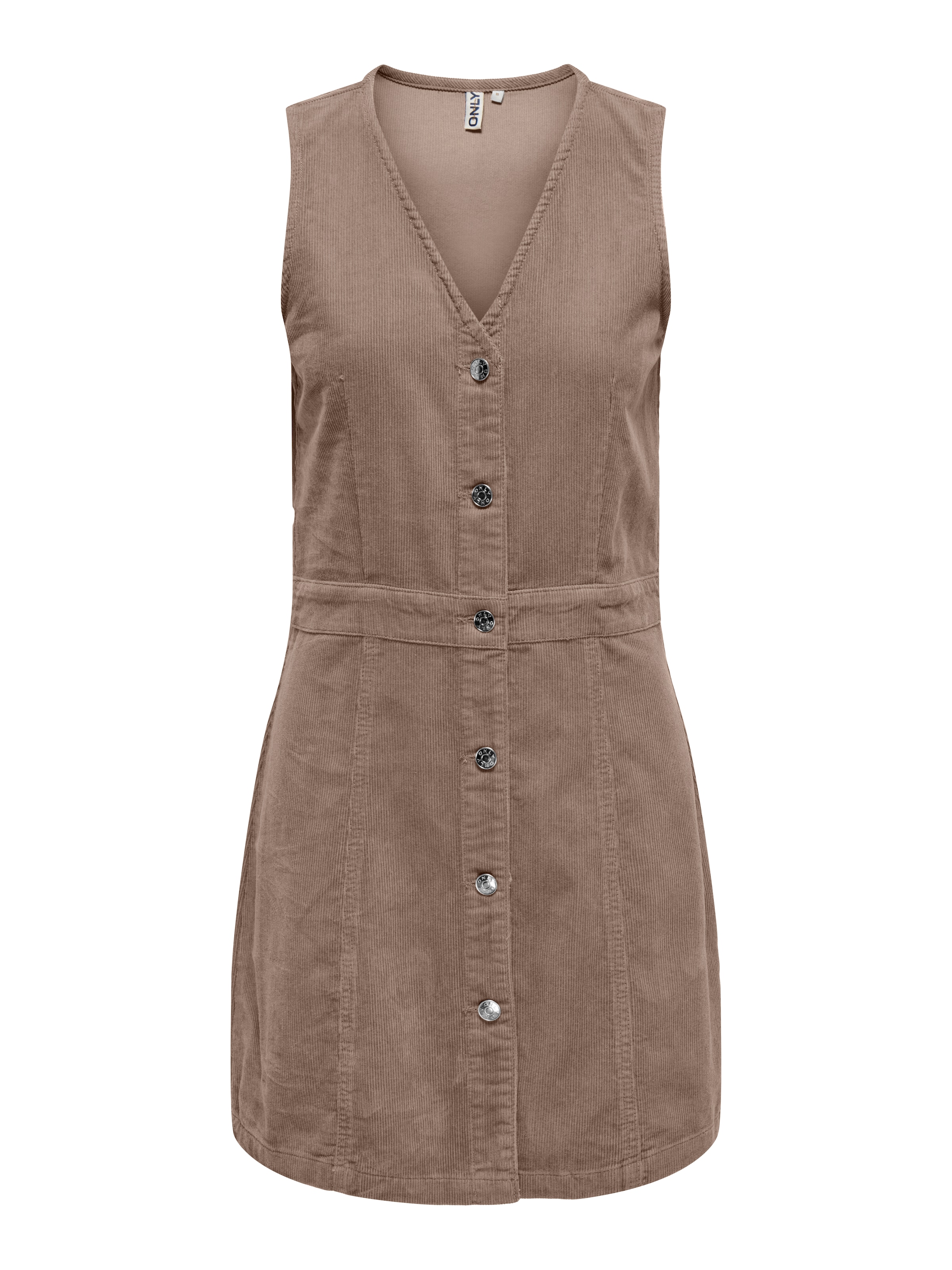 ONLY Cordkleid "ONLMOXIE S/L BUT CORD DRESS CC PNT" günstig online kaufen
