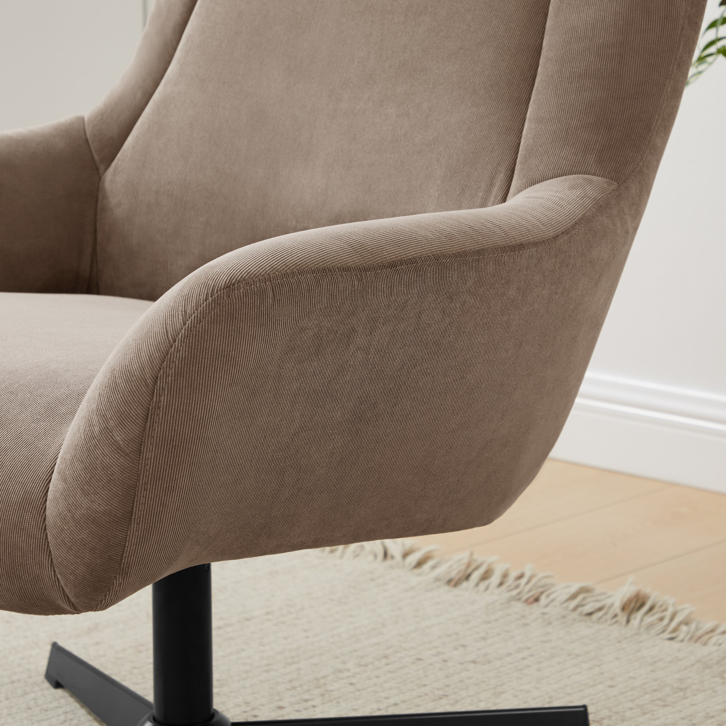 SalesFever Sessel, (Set, 2 St.), mit Drehfunktion