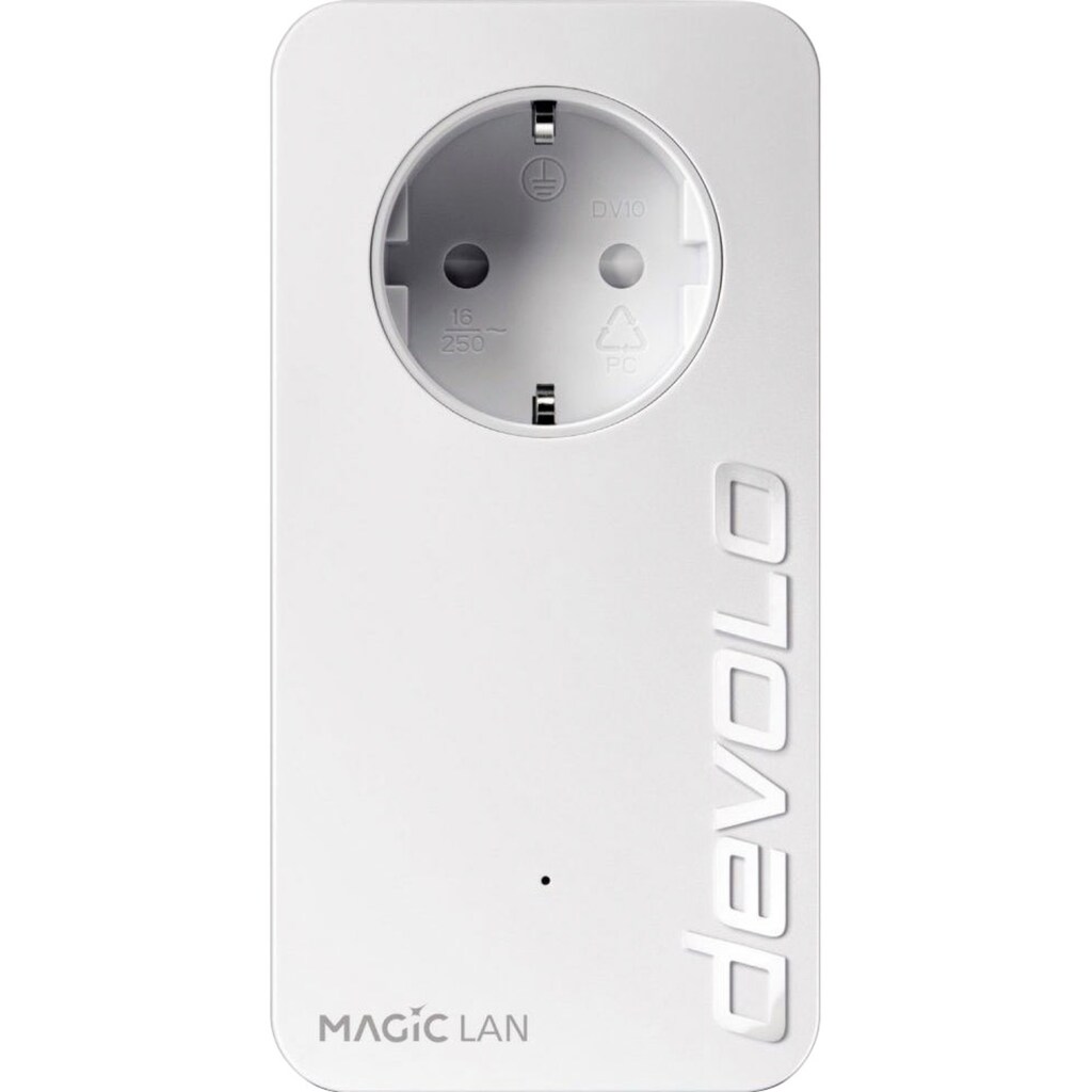 DEVOLO LAN-Router »Magic 2 LAN Starter Kit (2400Mbit, G.hn, 2x GbitLAN, Heimnetz)«