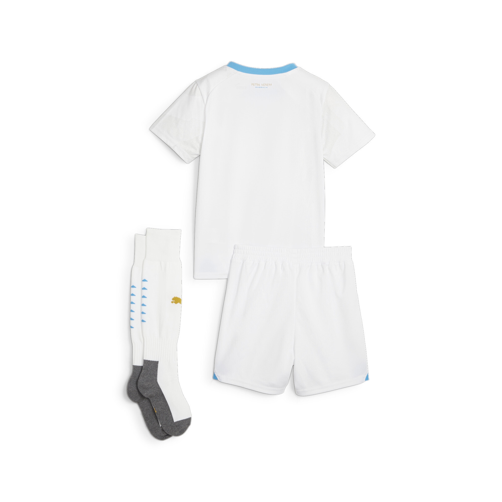 PUMA Trainingsanzug »Olympique de Kinder« Heimtrikot Mini-Kit 23/24 | BAUR Marseille