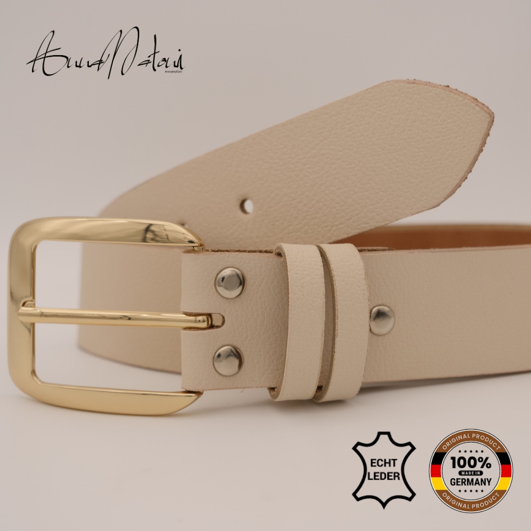 AnnaMatoni Ledergürtel »AnnaMatoni Leder Gürtel Fina«
