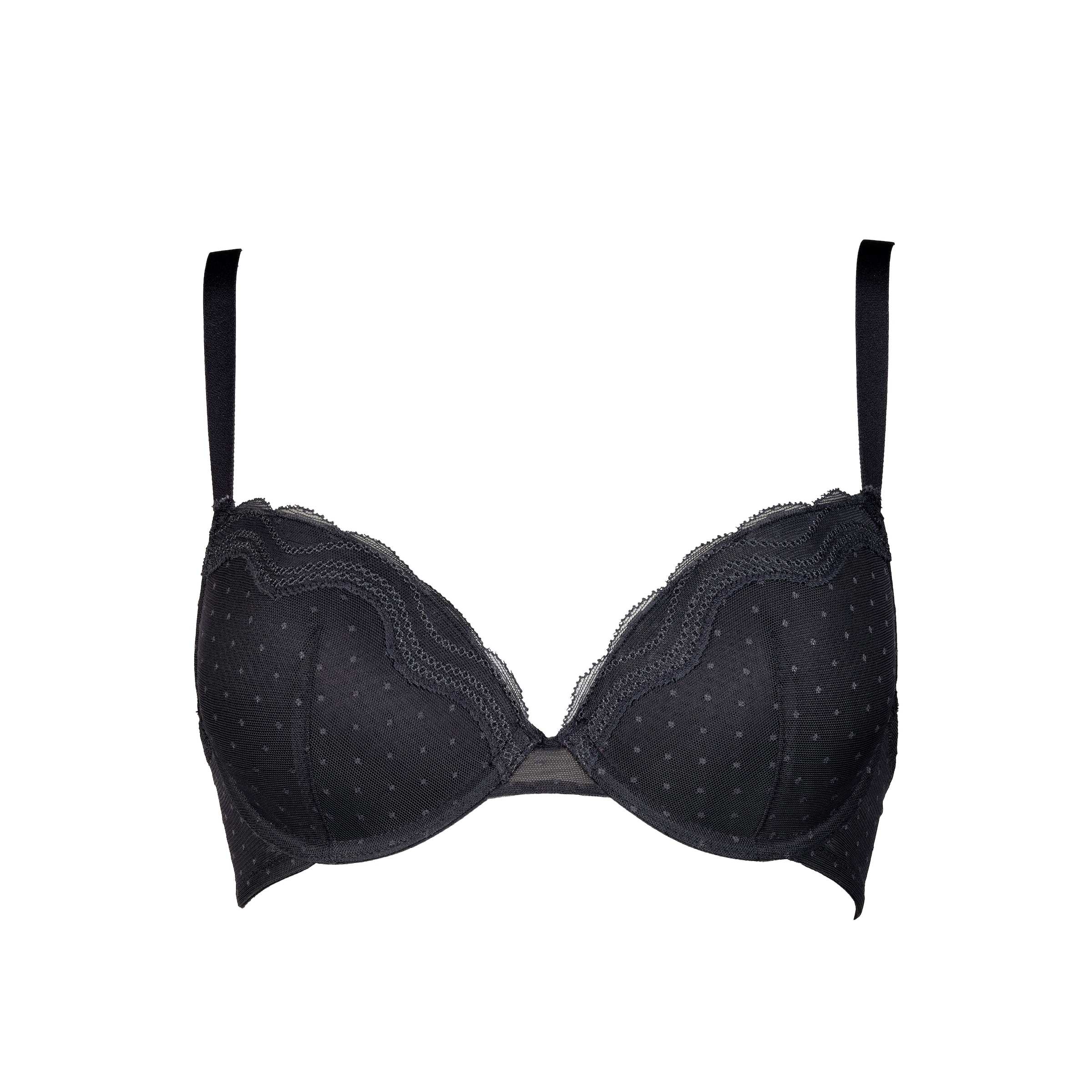 After Eden Bügel-BH mit Spitzendetails, verstellbare Träger günstig online kaufen