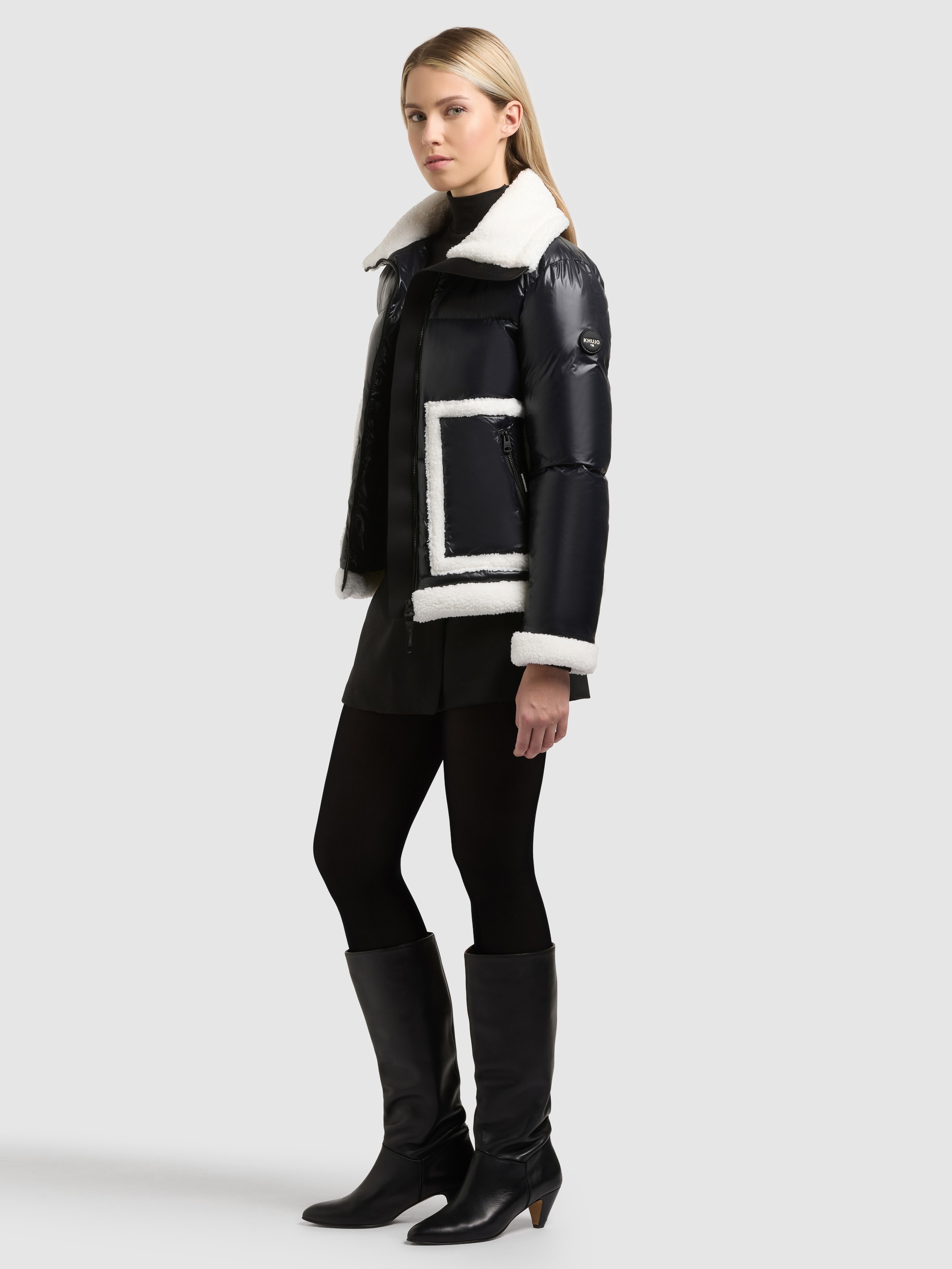 khujo Steppjacke »REIA« ohne Kapuze