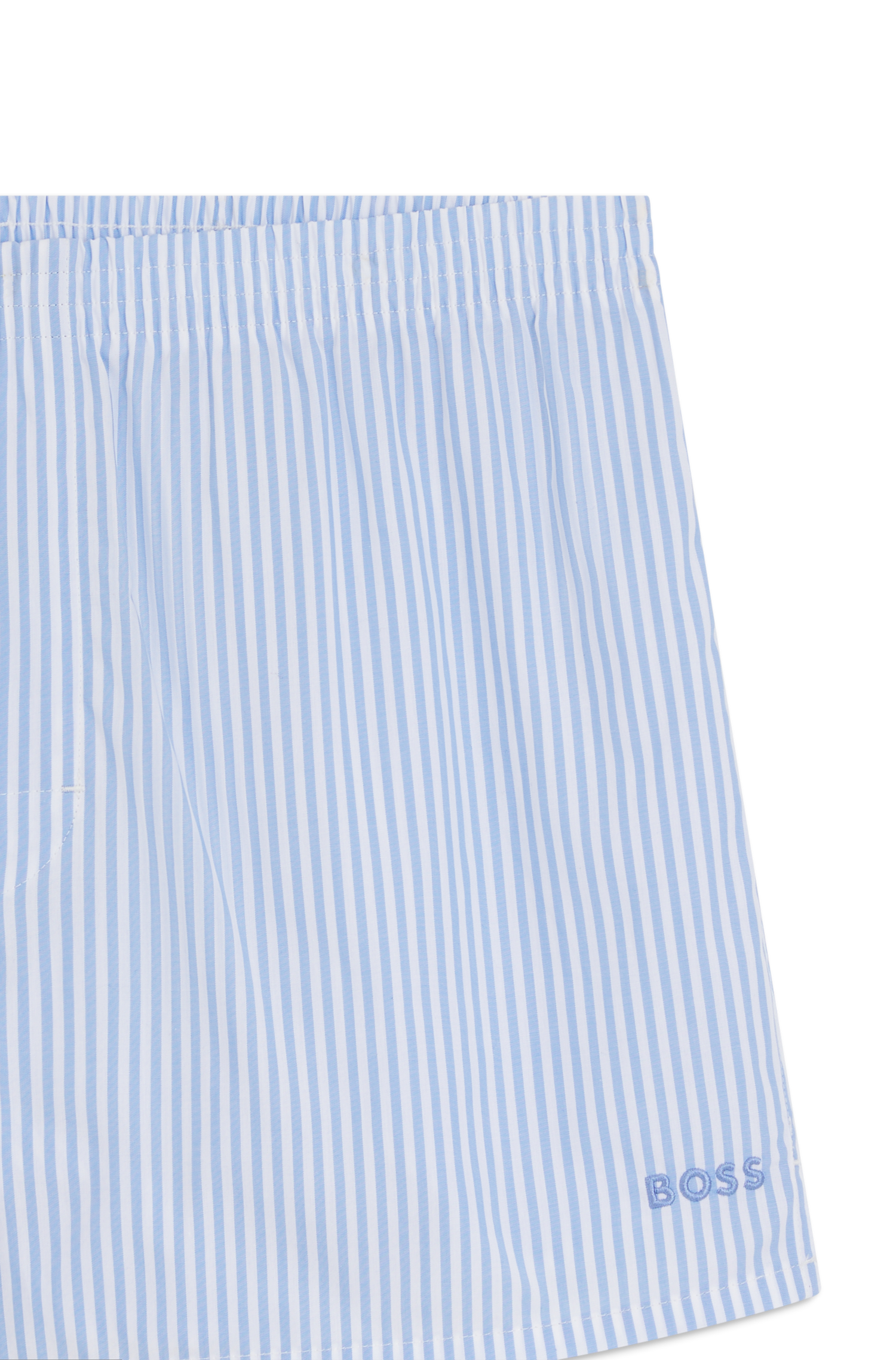 BOSS Pyjamashorts »Boxer CW 2P«, elastischer Bund