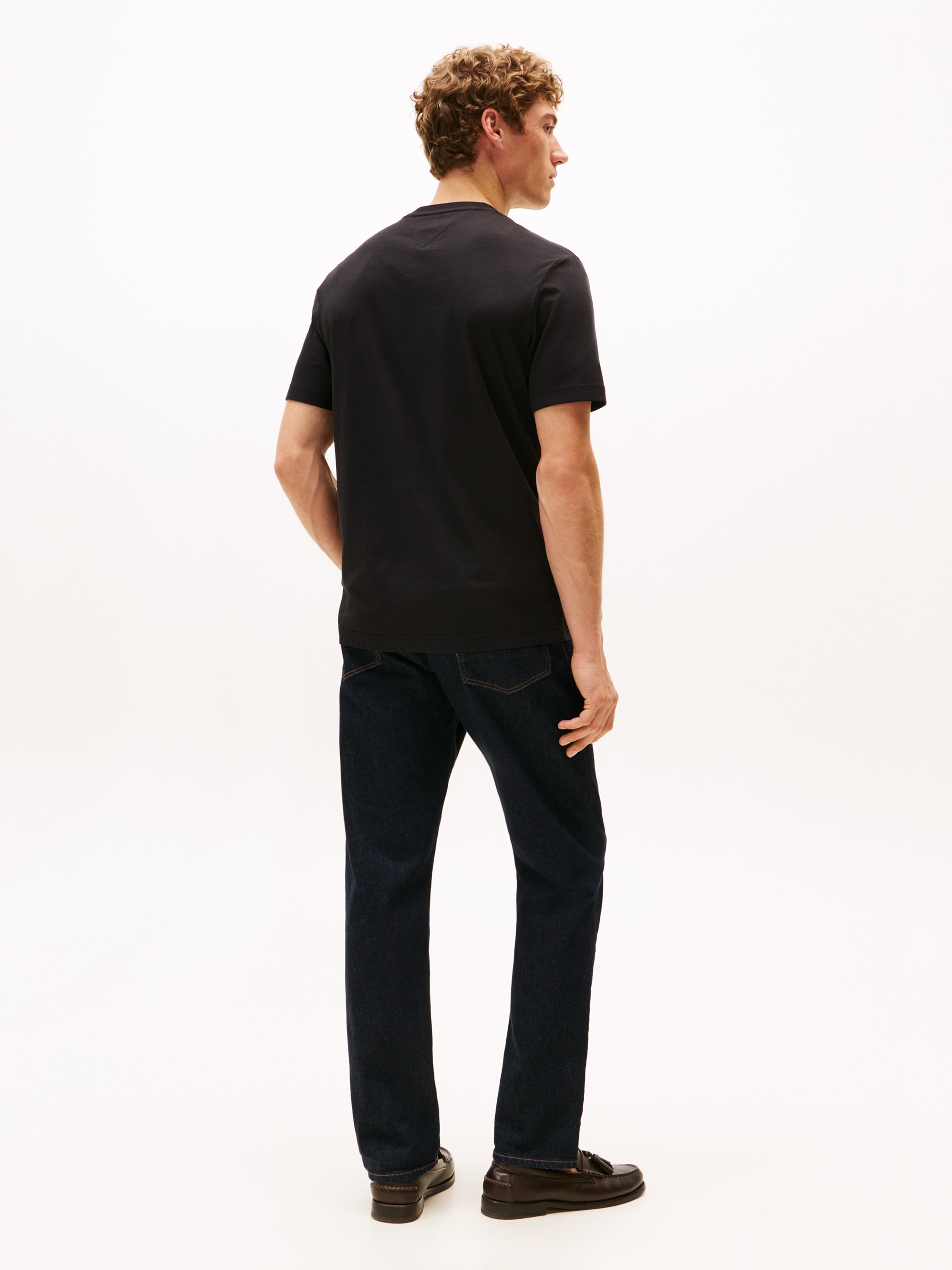 Tommy Hilfiger T-Shirt »HILFIGER CHEST INSERT TEE«