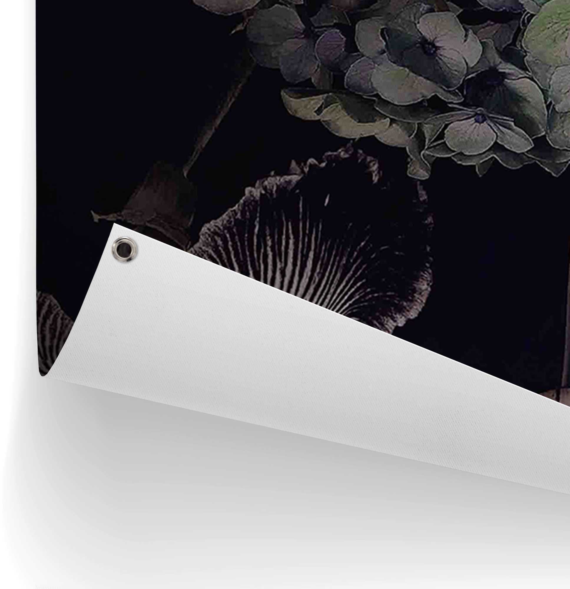 Reinders! Poster »Frau mit Blumenhut«, leichtes und wasserfestes  Gartenposter für den Außeneinsatz kaufen | BAUR | Poster